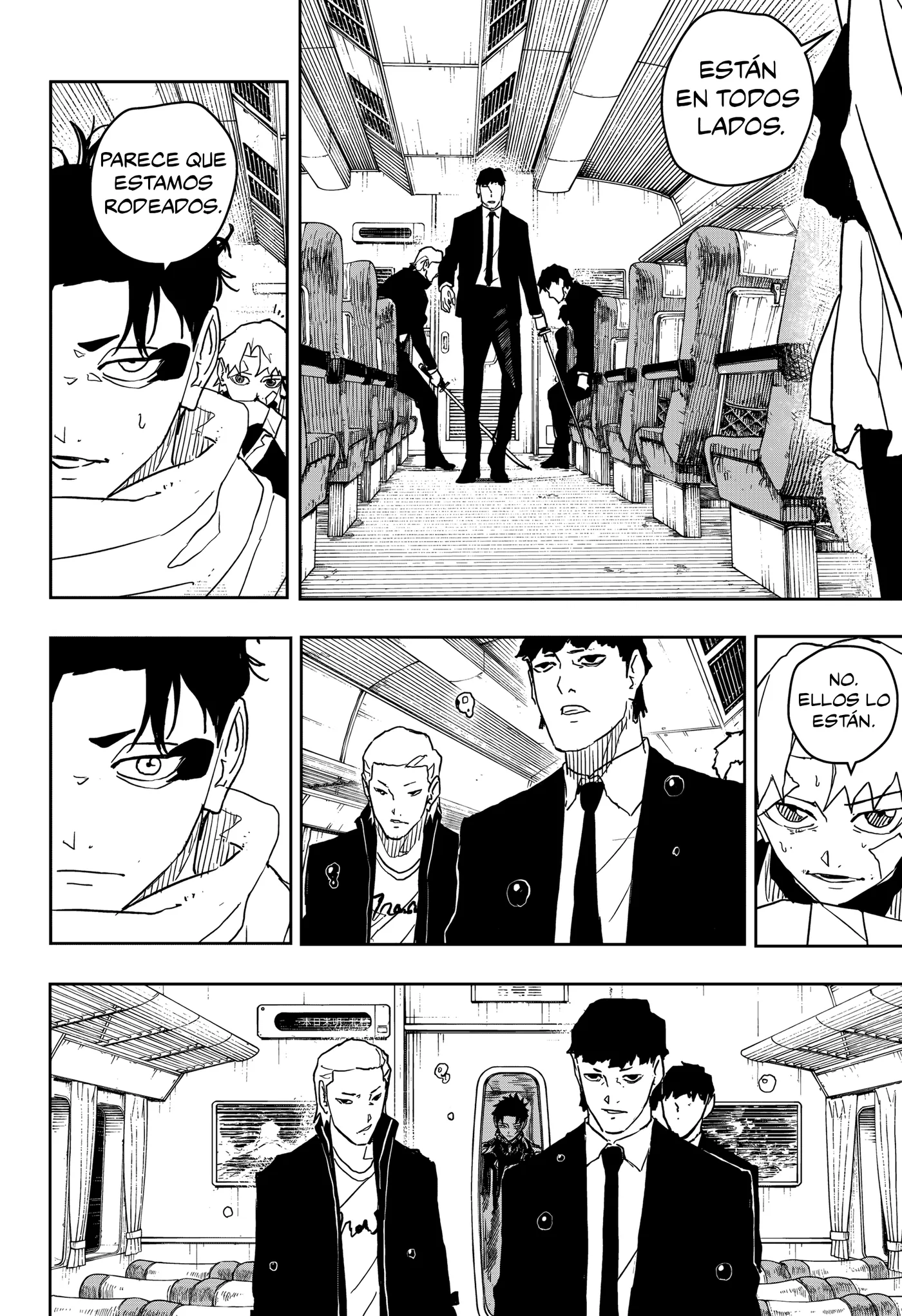 Kagurabachi capítulo 47, página 19