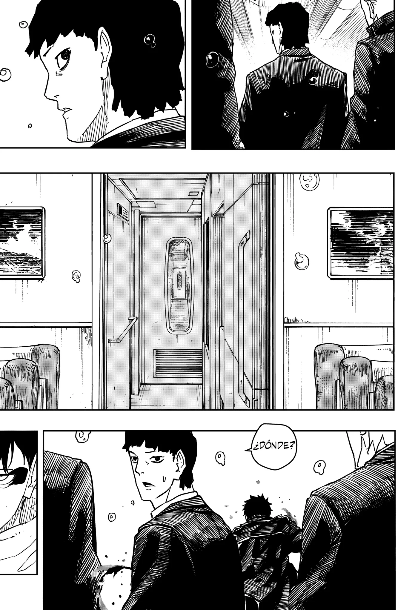 Kagurabachi capítulo 47, página 20