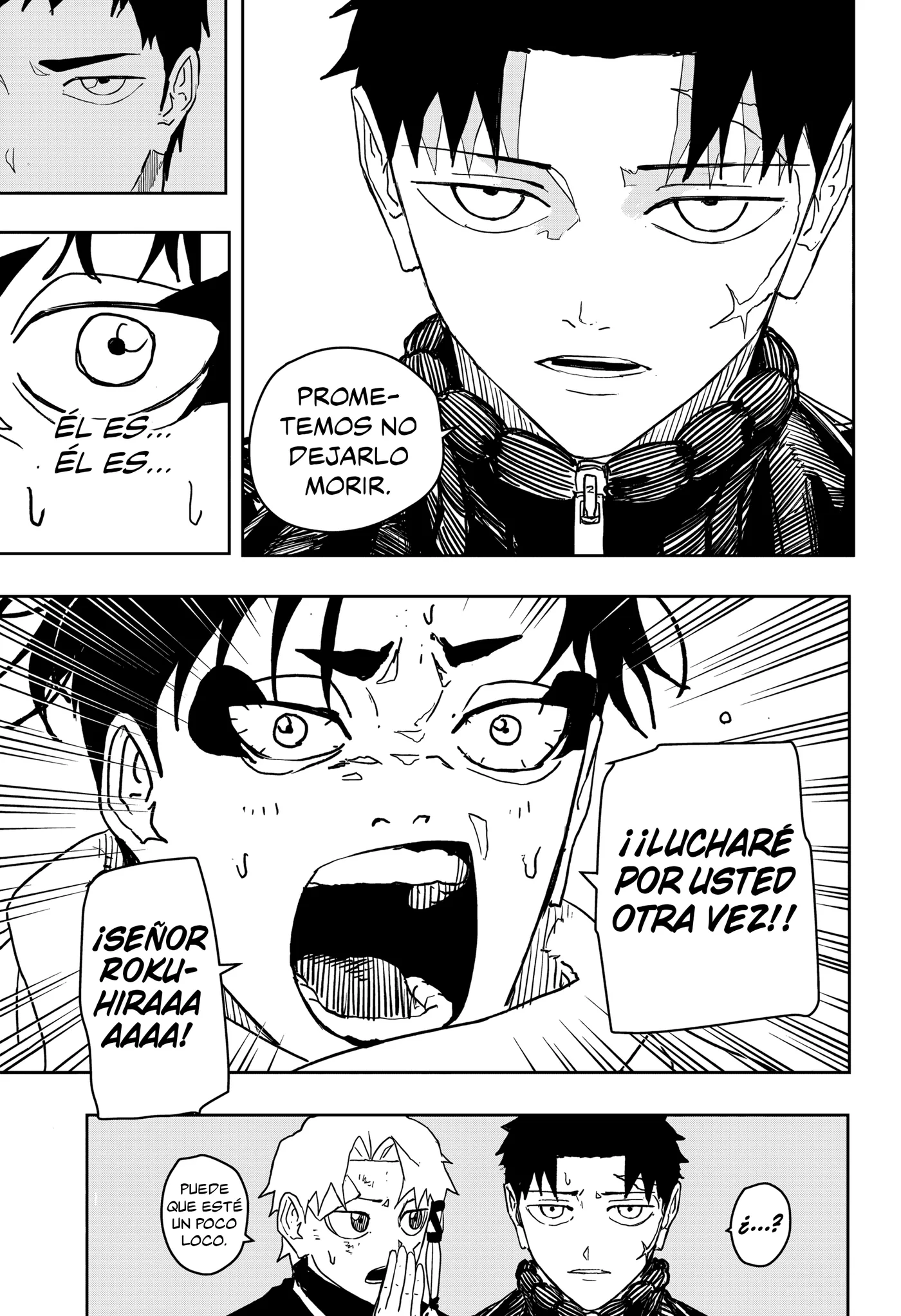 Kagurabachi capítulo 47, página 22