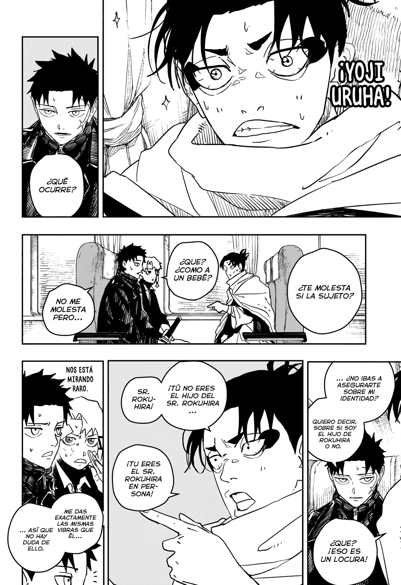 Kagurabachi capítulo 48, página 3