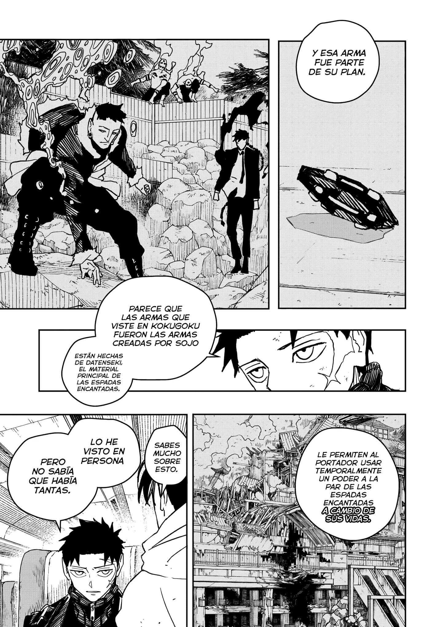 Kagurabachi capítulo 48, página 6
