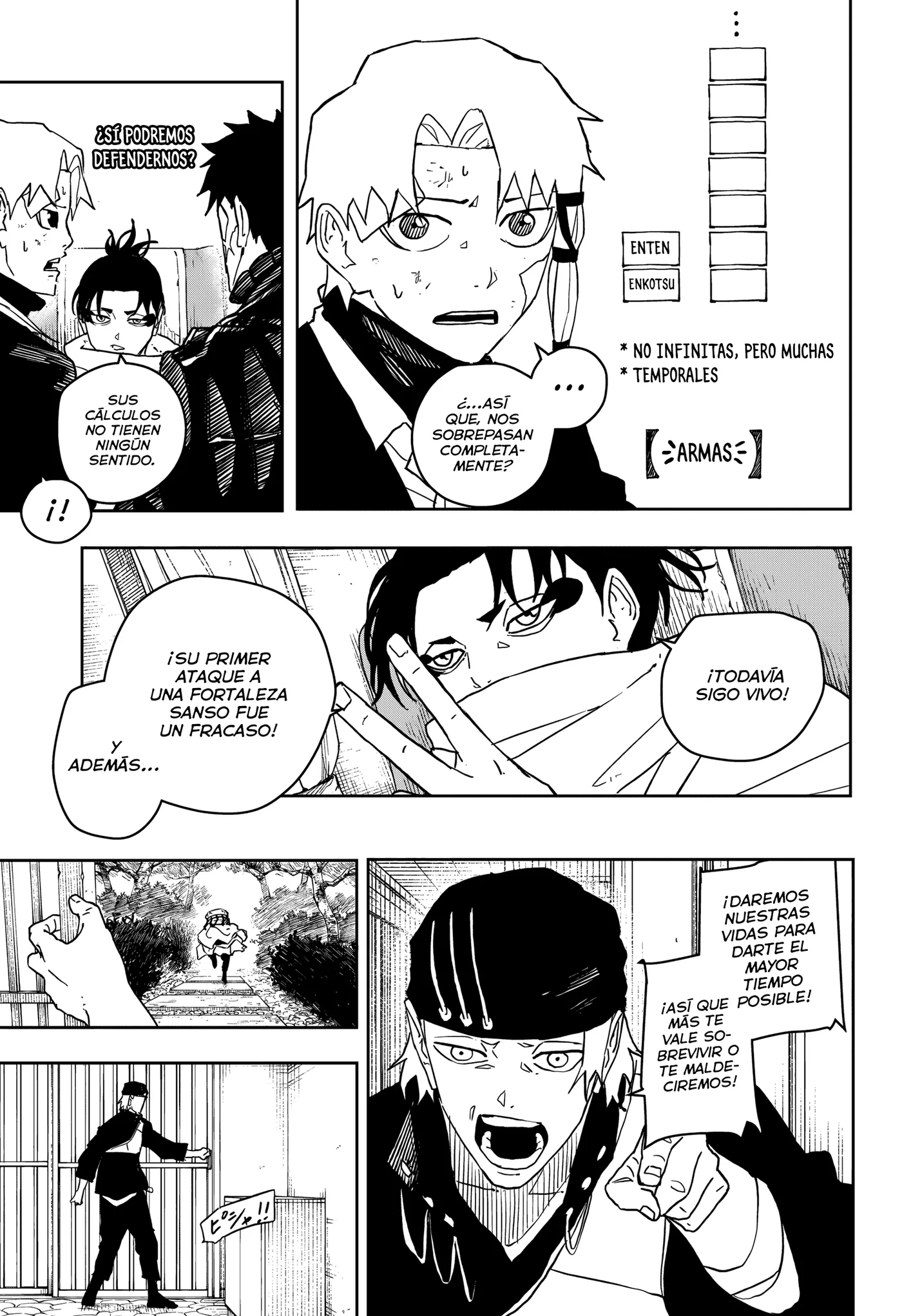 Kagurabachi capítulo 48, página 8