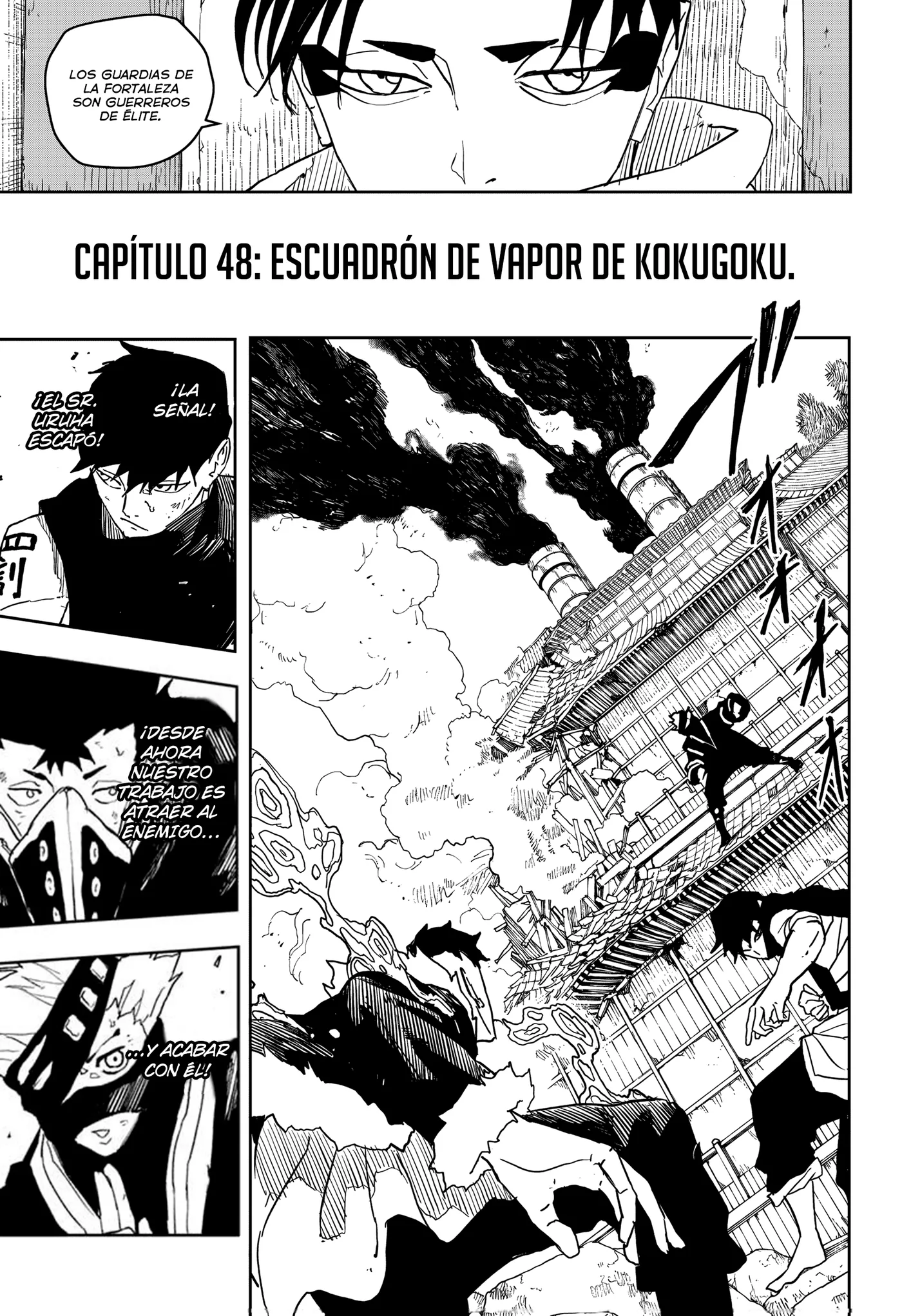 Kagurabachi capítulo 48, página 10