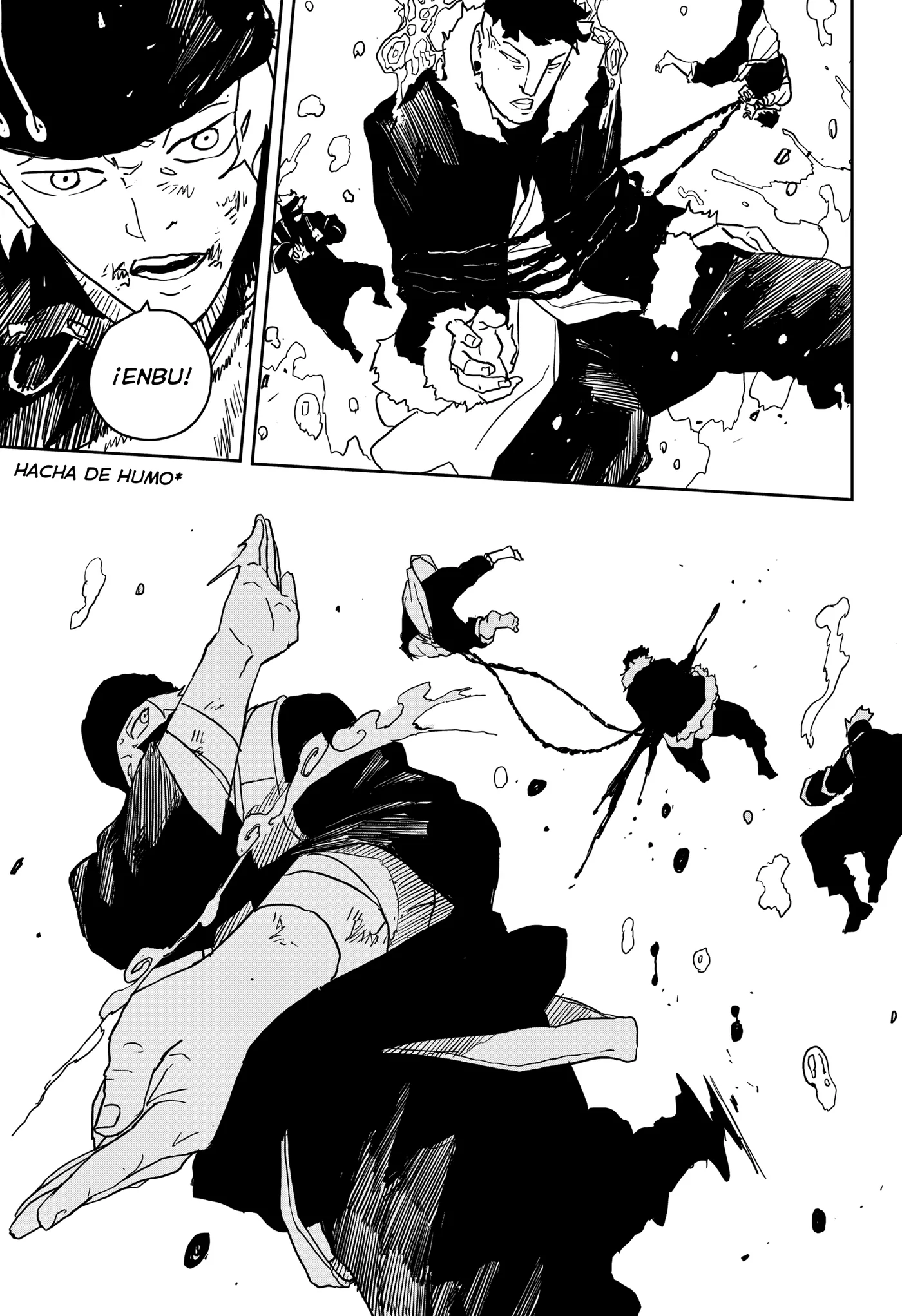 Kagurabachi capítulo 48, página 12