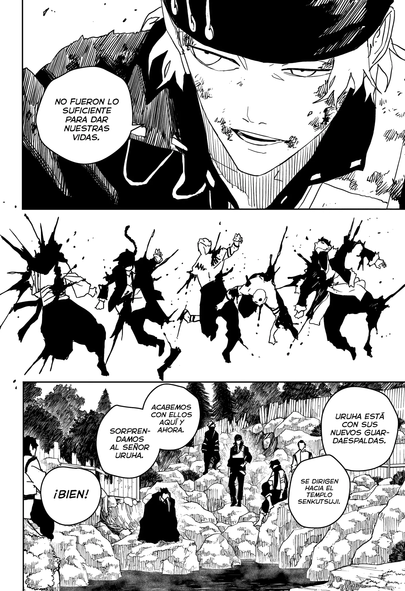 Kagurabachi capítulo 48, página 13