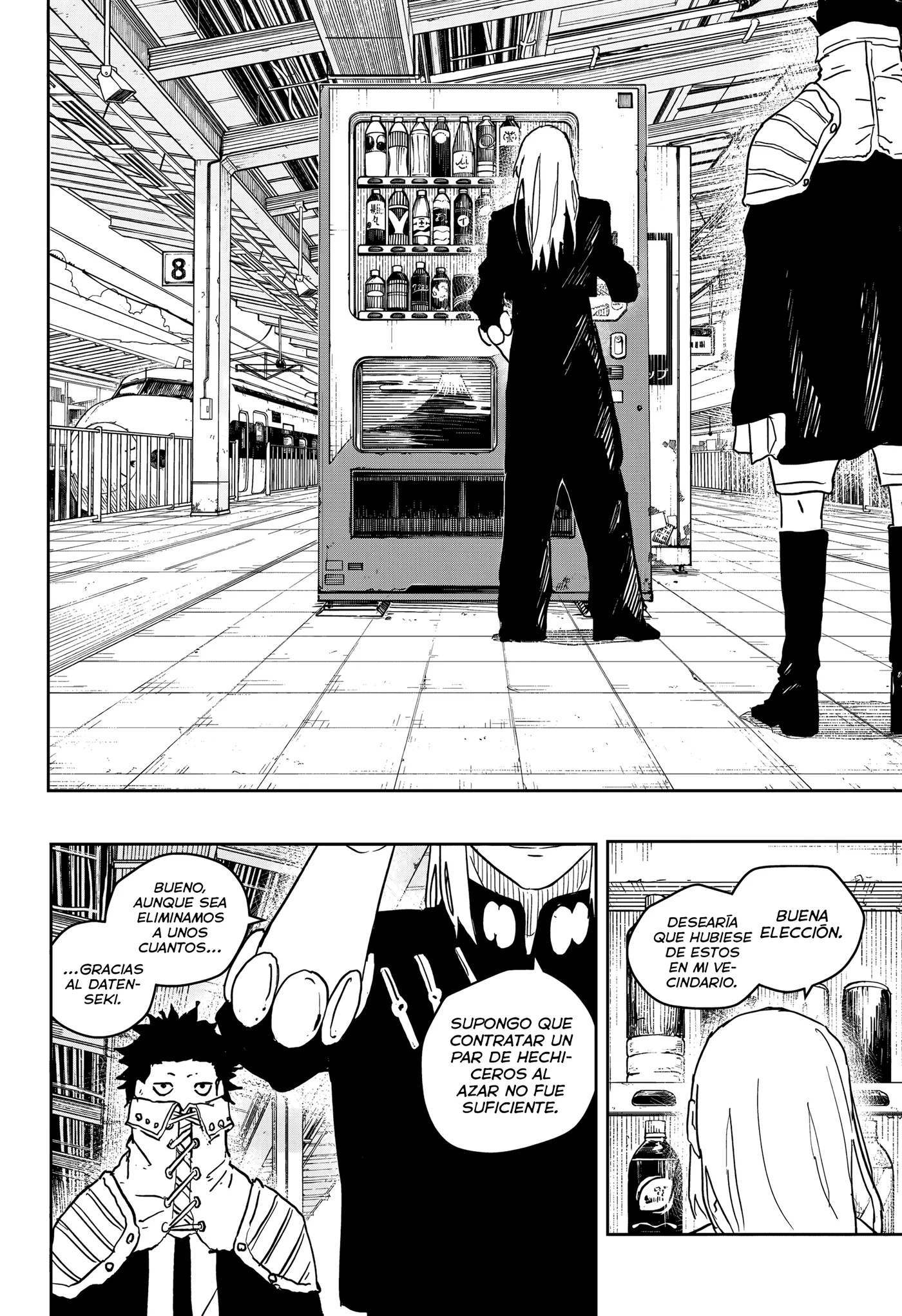 Kagurabachi capítulo 48, página 15