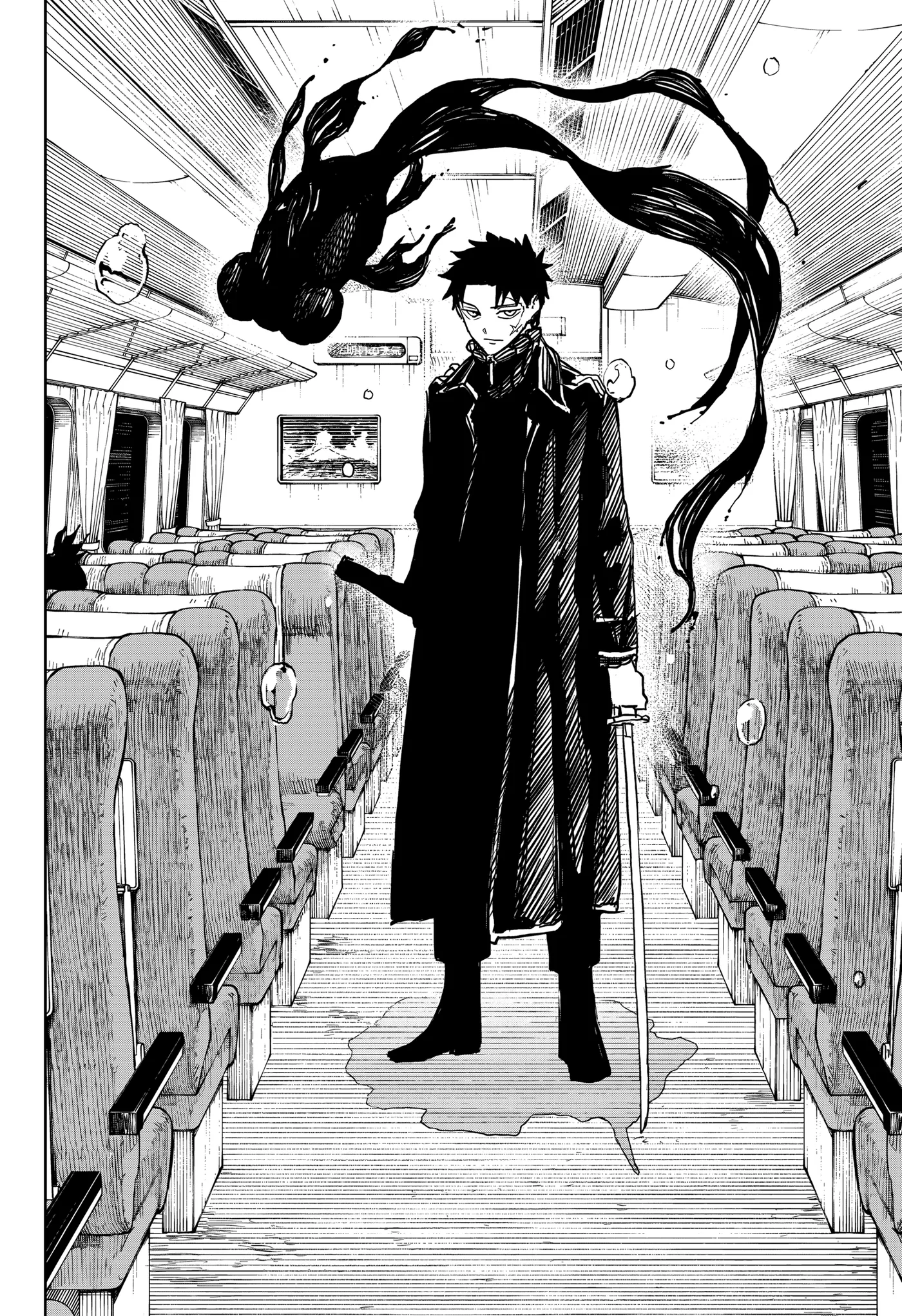 Kagurabachi capítulo 48, página 18