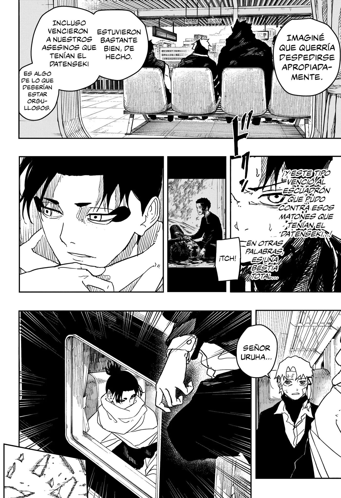 Kagurabachi capítulo 49, página 3