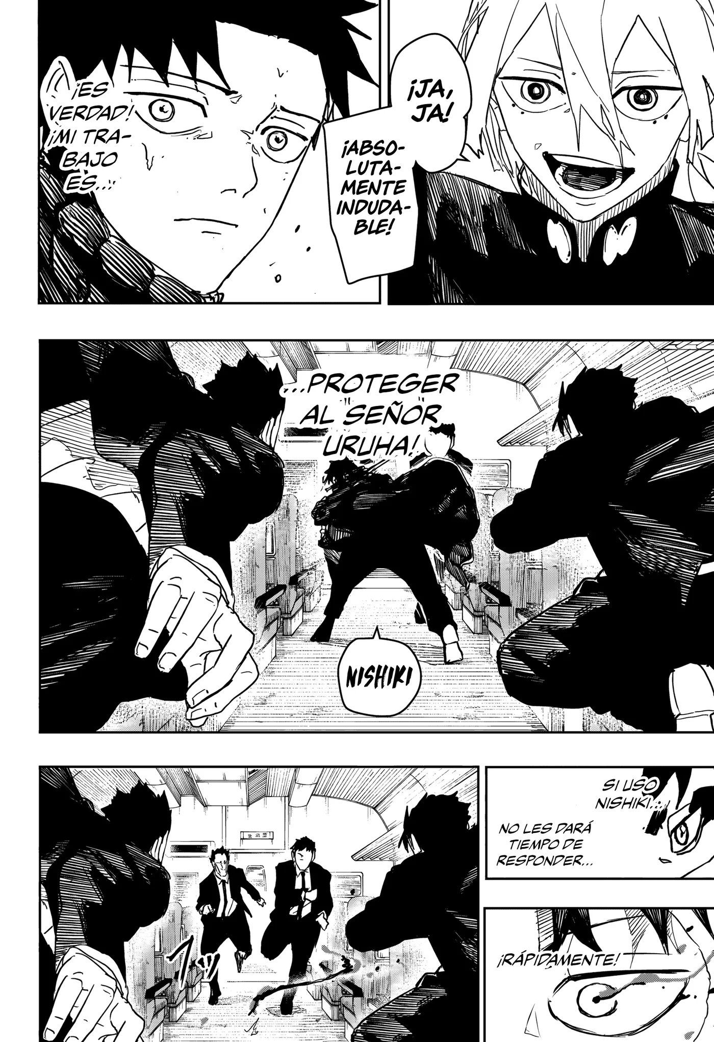 Kagurabachi capítulo 49, página 5