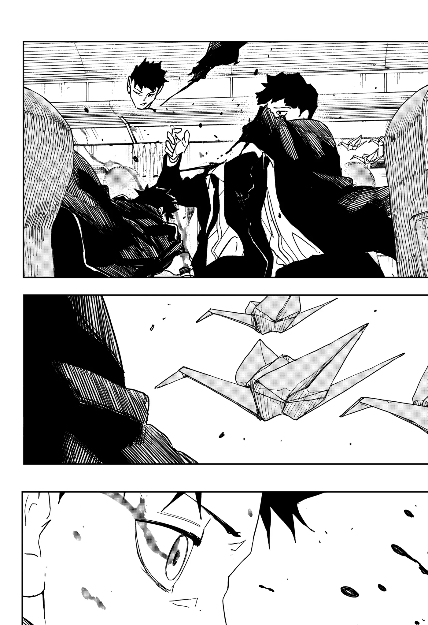 Kagurabachi capítulo 49, página 6