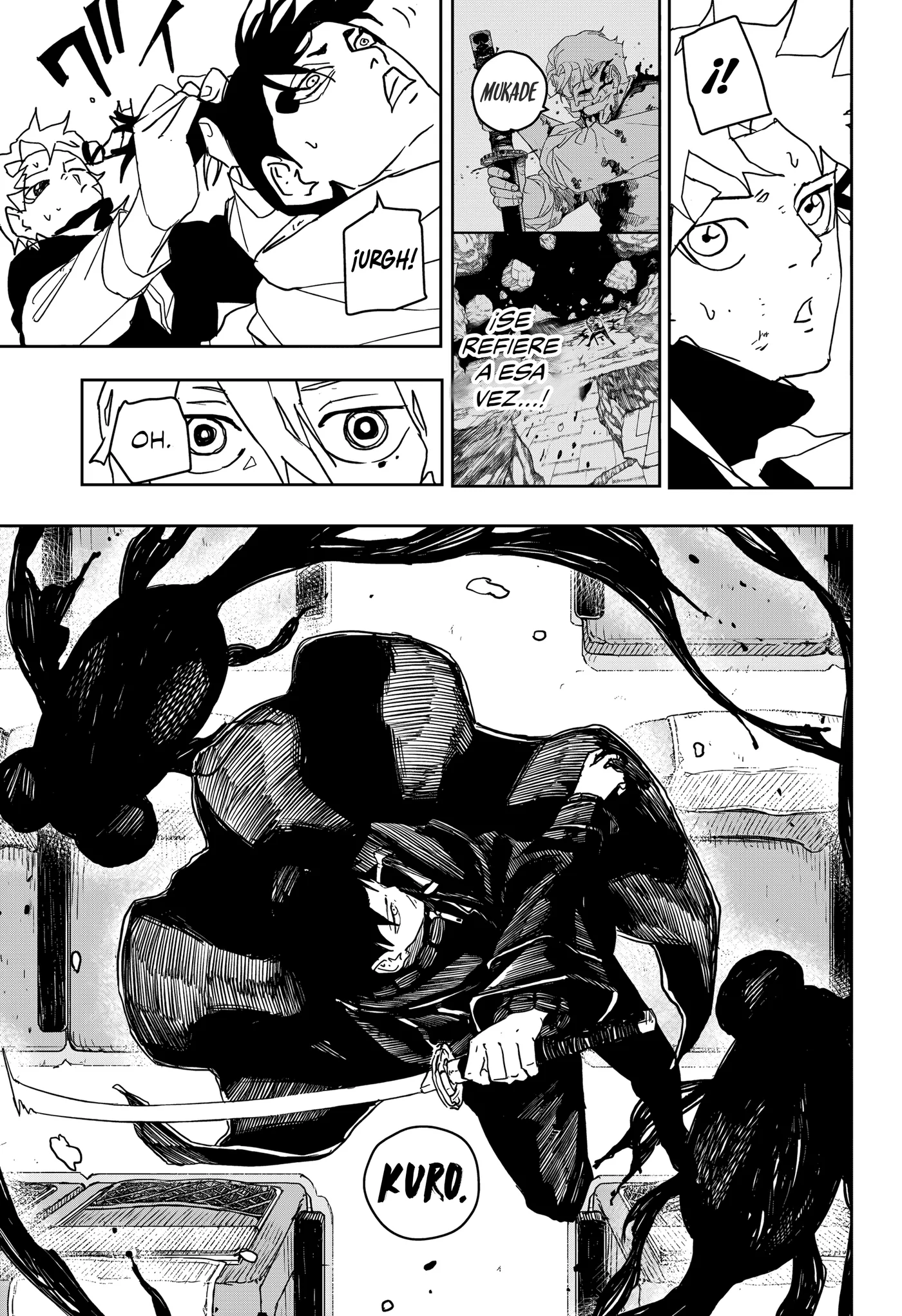Kagurabachi capítulo 49, página 10