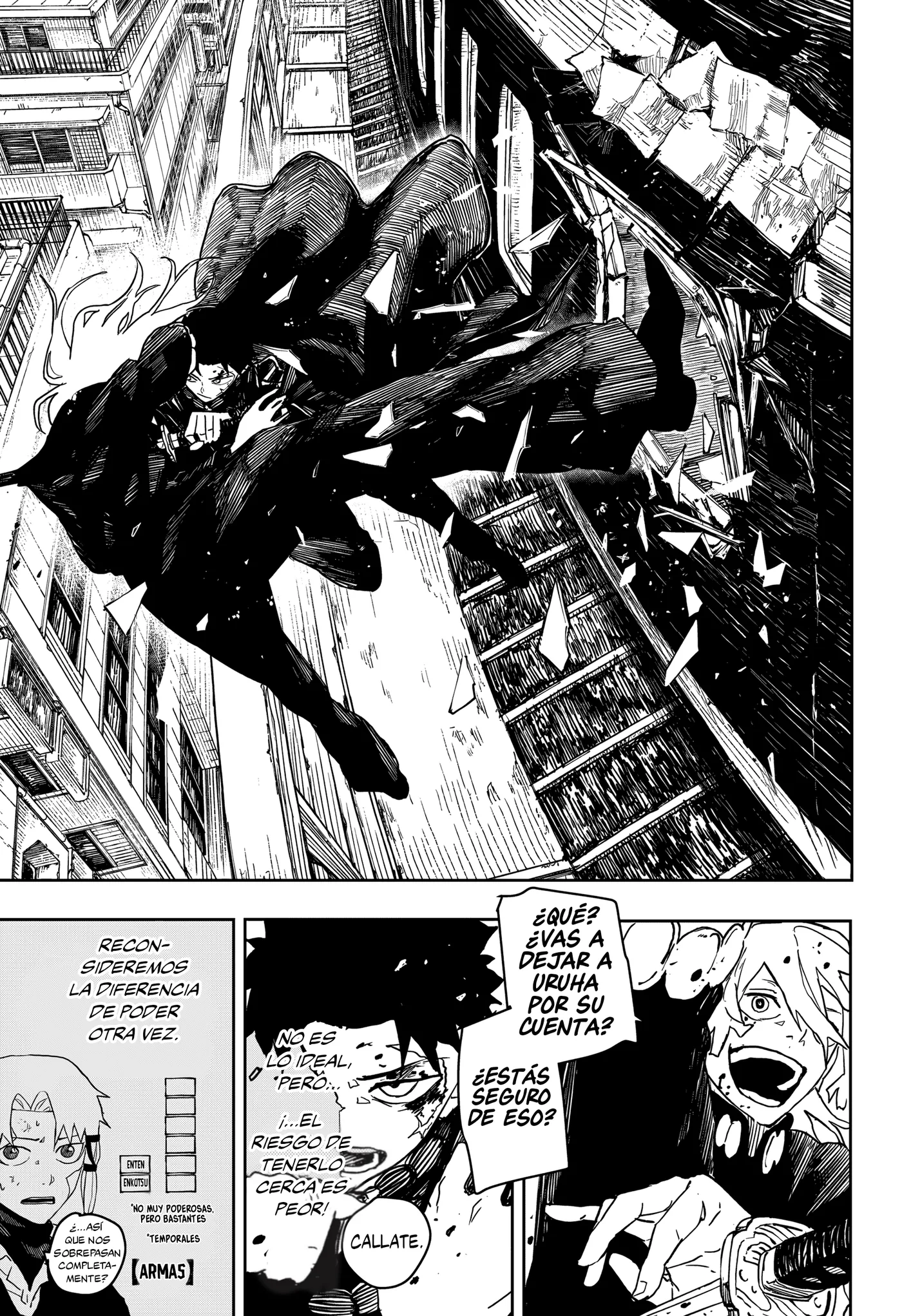 Kagurabachi capítulo 49, página 13