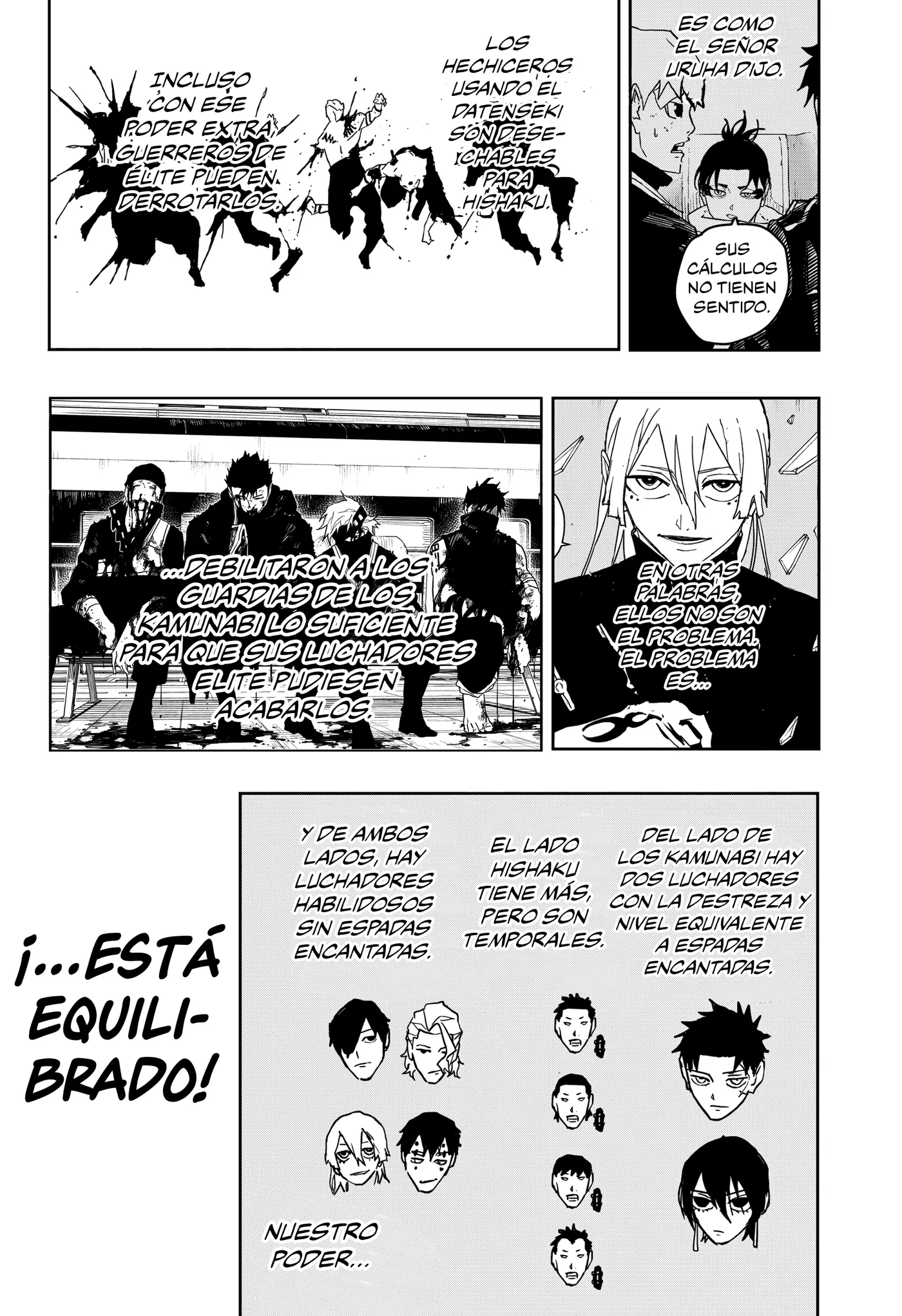 Kagurabachi capítulo 49, página 14