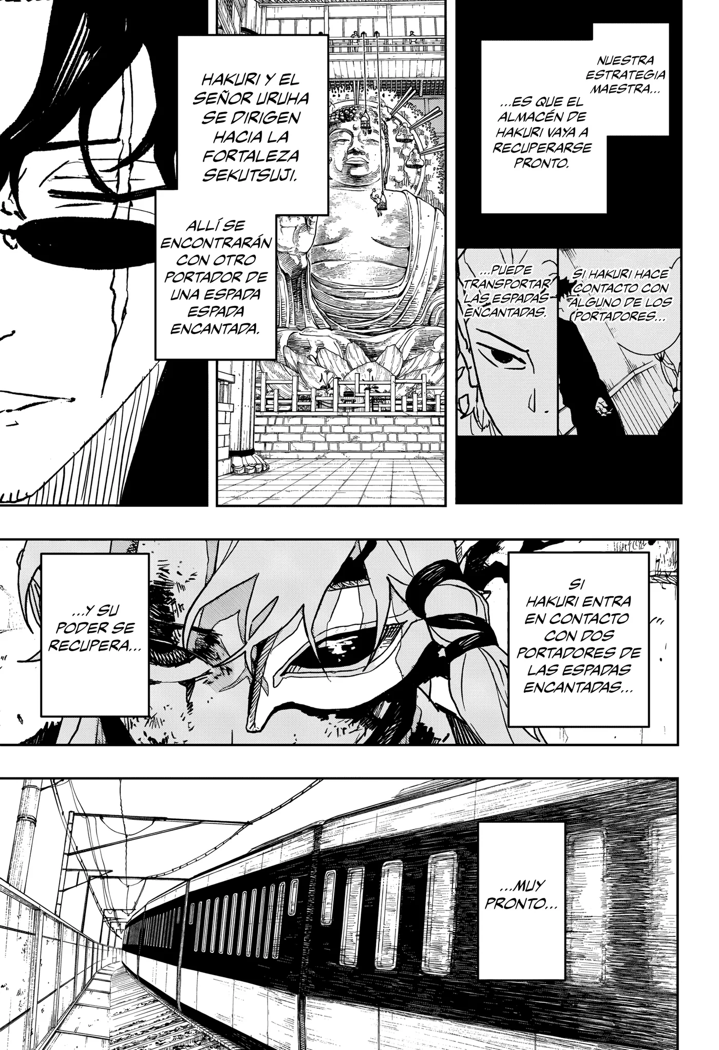 Kagurabachi capítulo 49, página 15