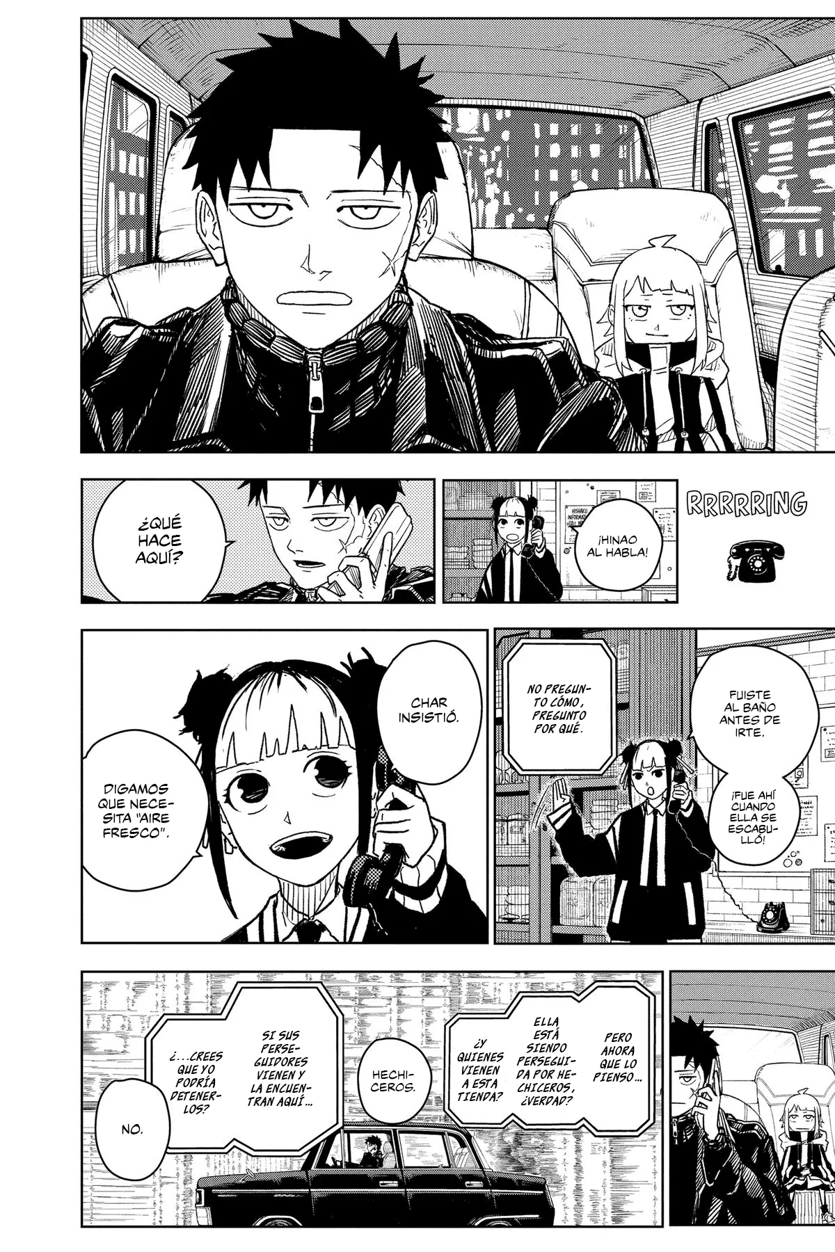 Kagurabachi capítulo 5, página 5