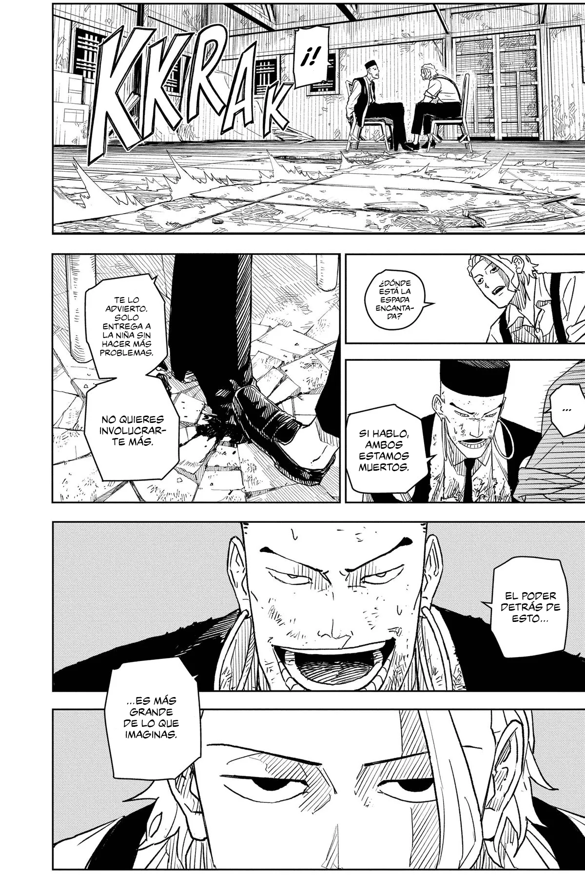 Kagurabachi capítulo 5, página 9
