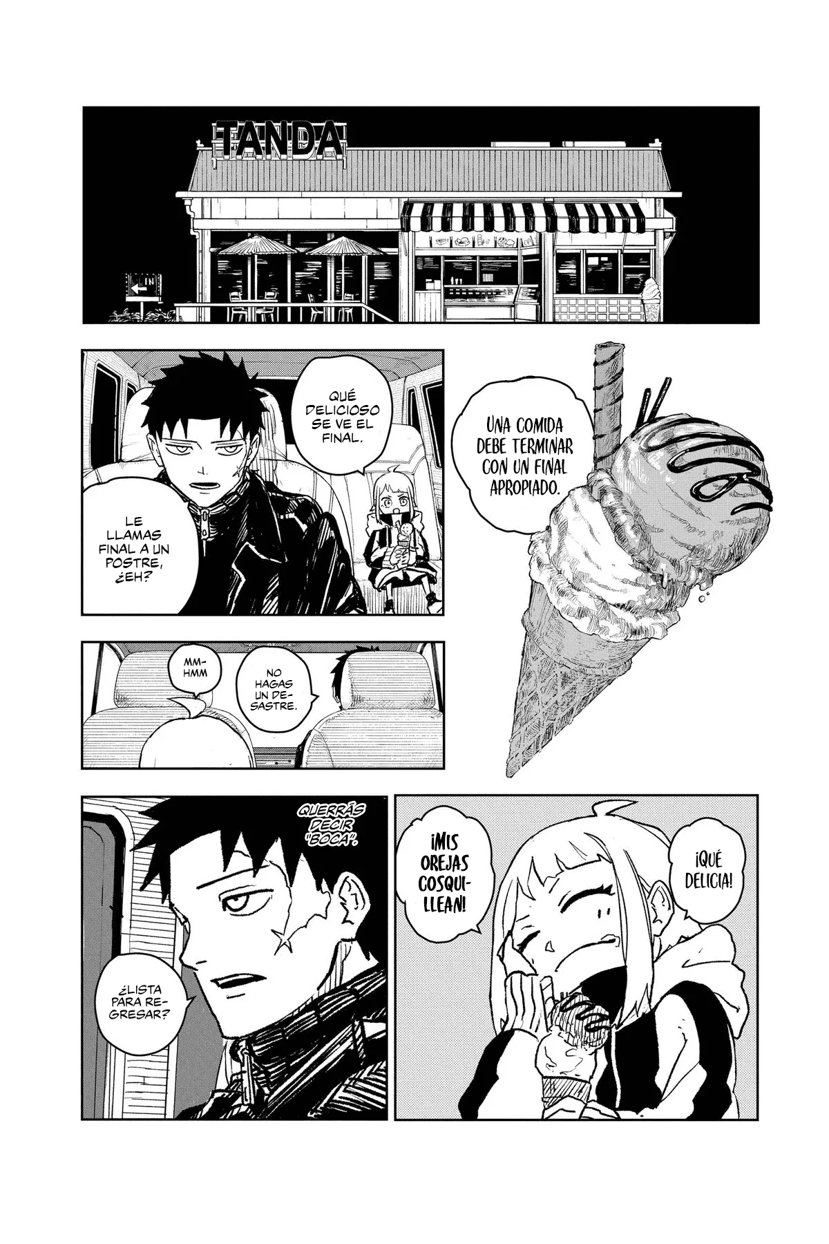 Kagurabachi capítulo 5, página 11