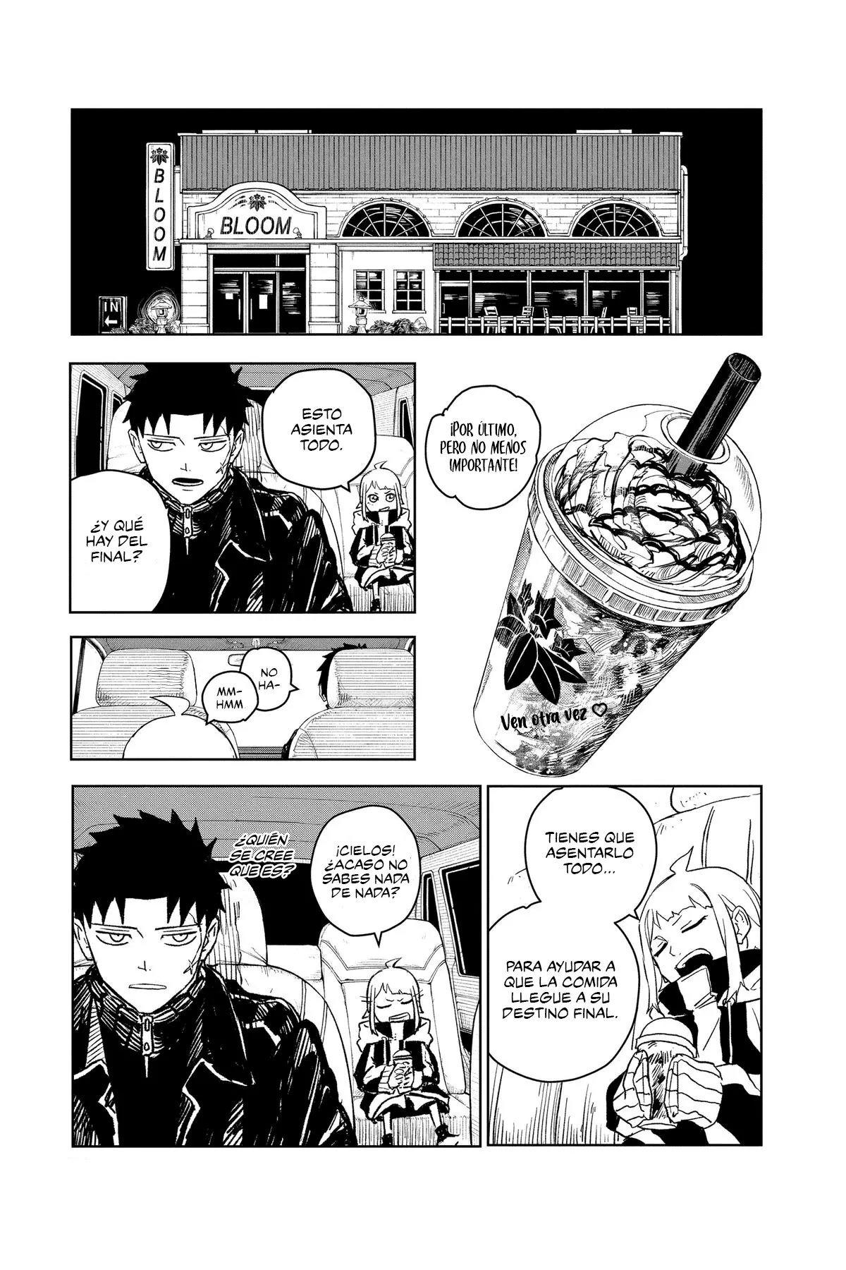 Kagurabachi capítulo 5, página 12