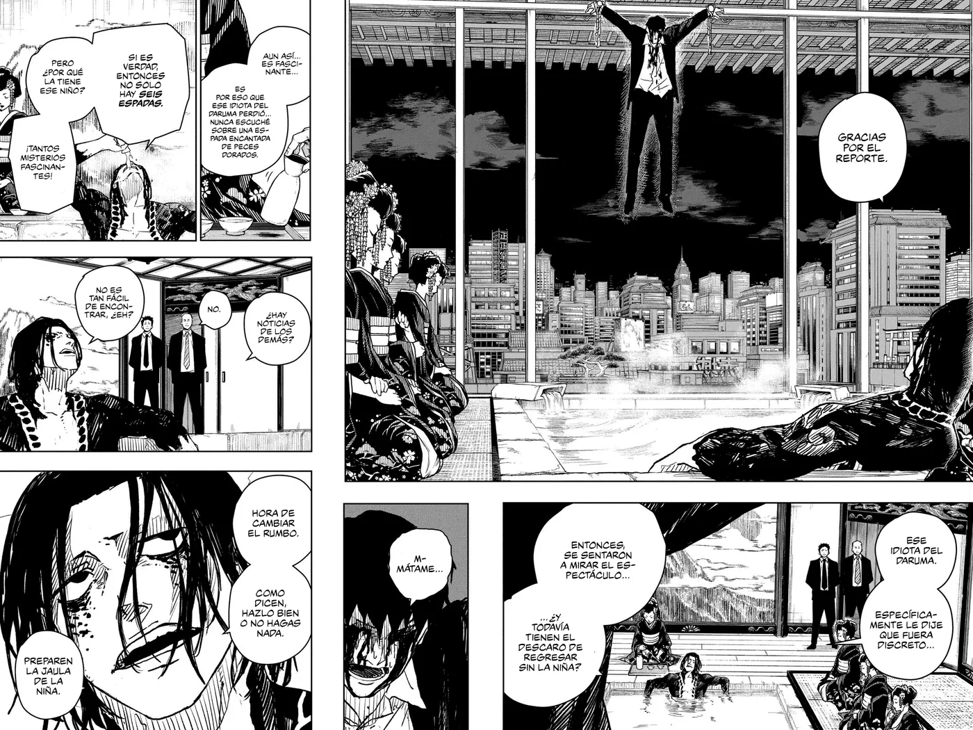 Kagurabachi capítulo 5, página 13