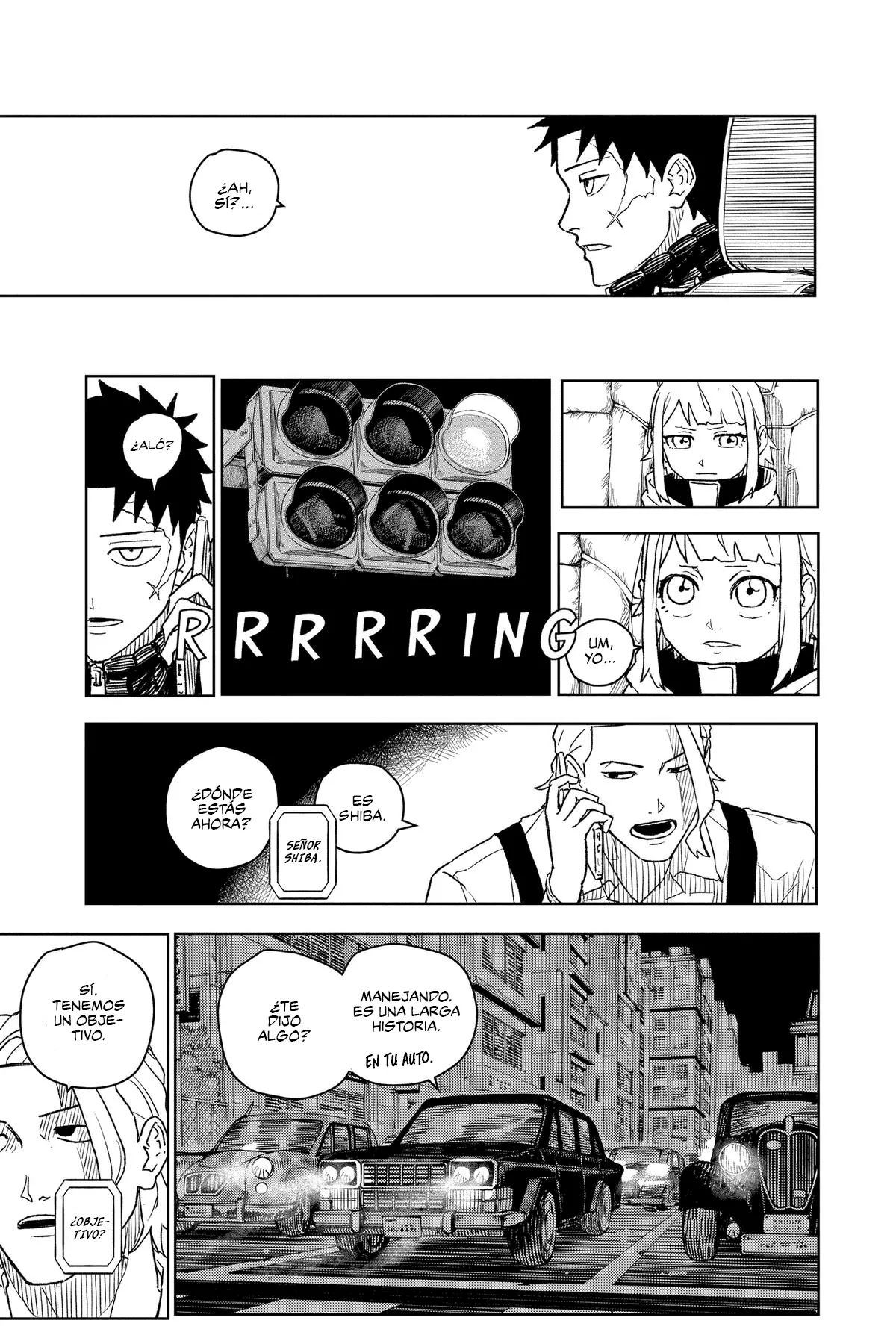 Kagurabachi capítulo 5, página 15