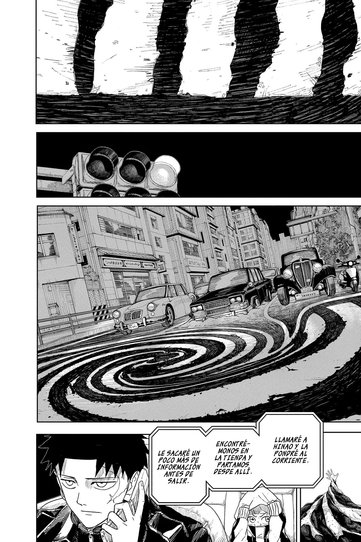 Kagurabachi capítulo 5, página 18