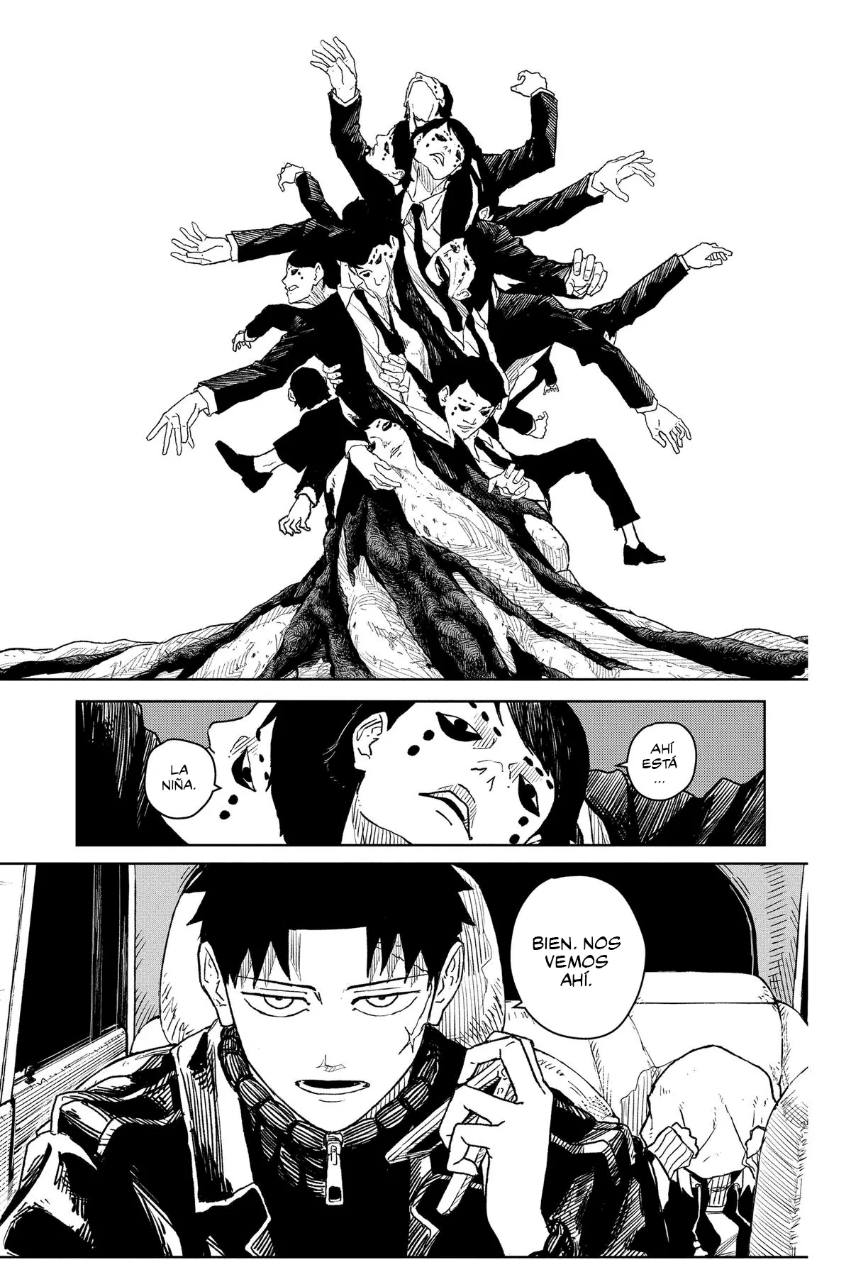 Kagurabachi capítulo 5, página 19