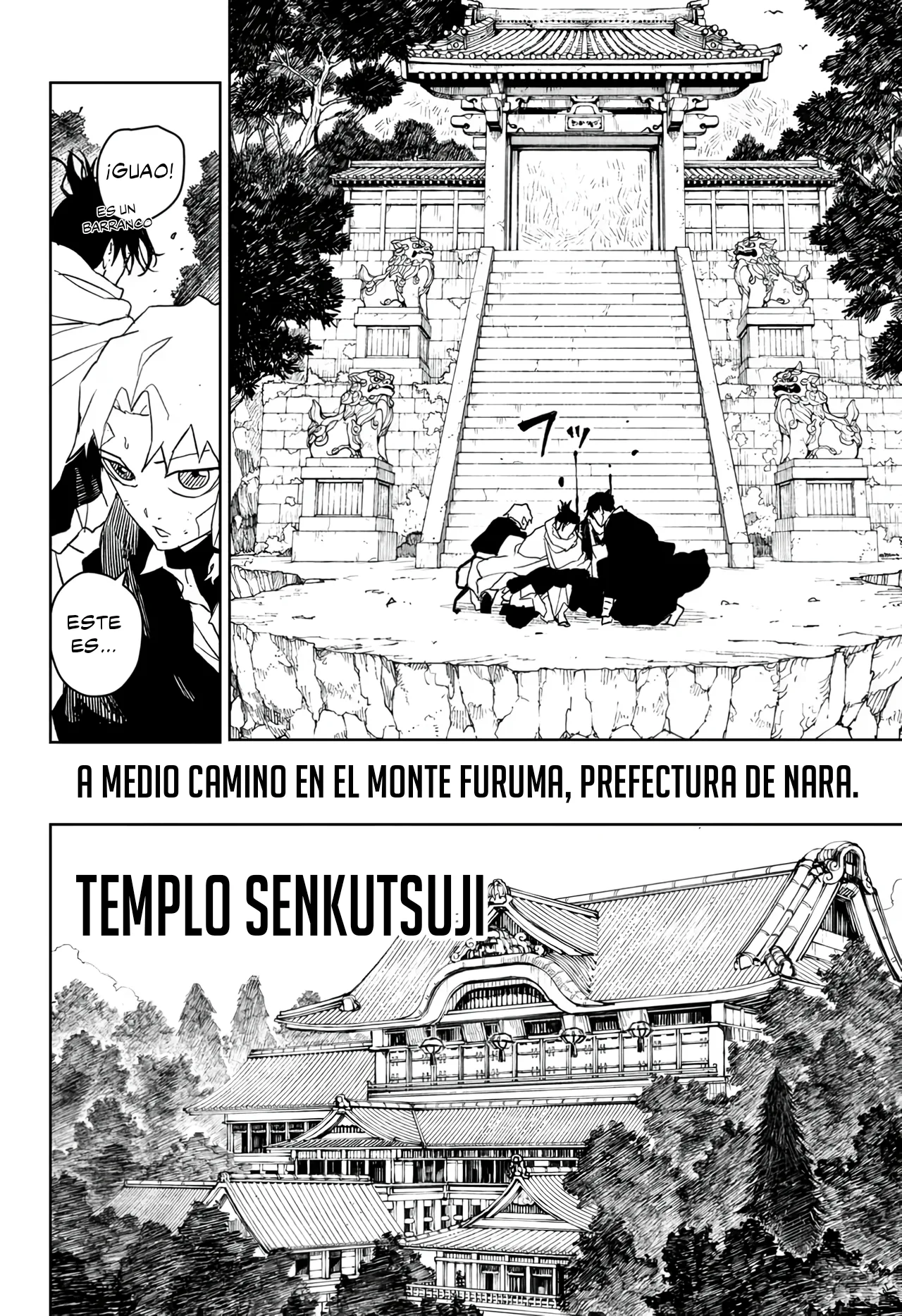 Kagurabachi capítulo 50, página 7