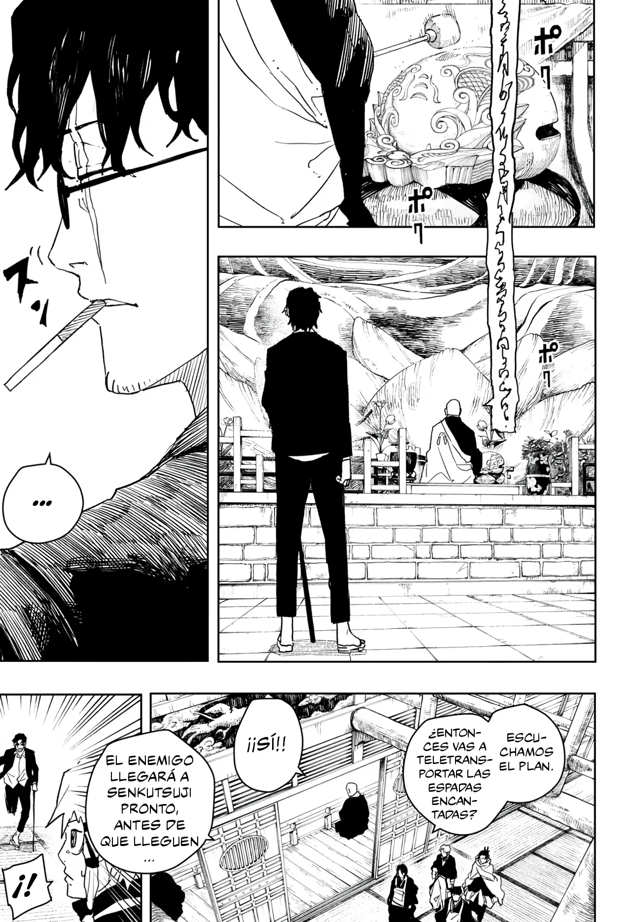 Kagurabachi capítulo 50, página 8