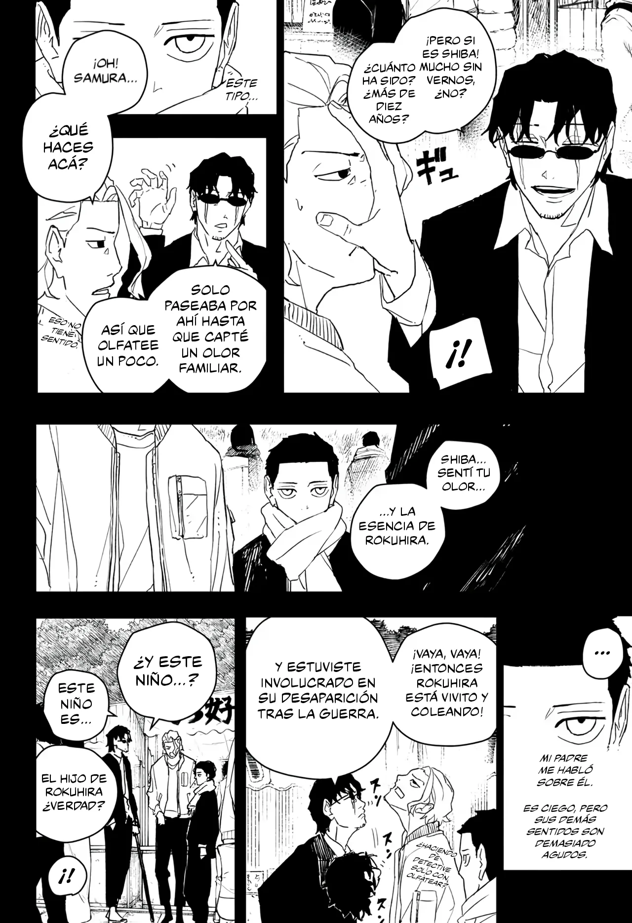 Kagurabachi capítulo 50, página 11