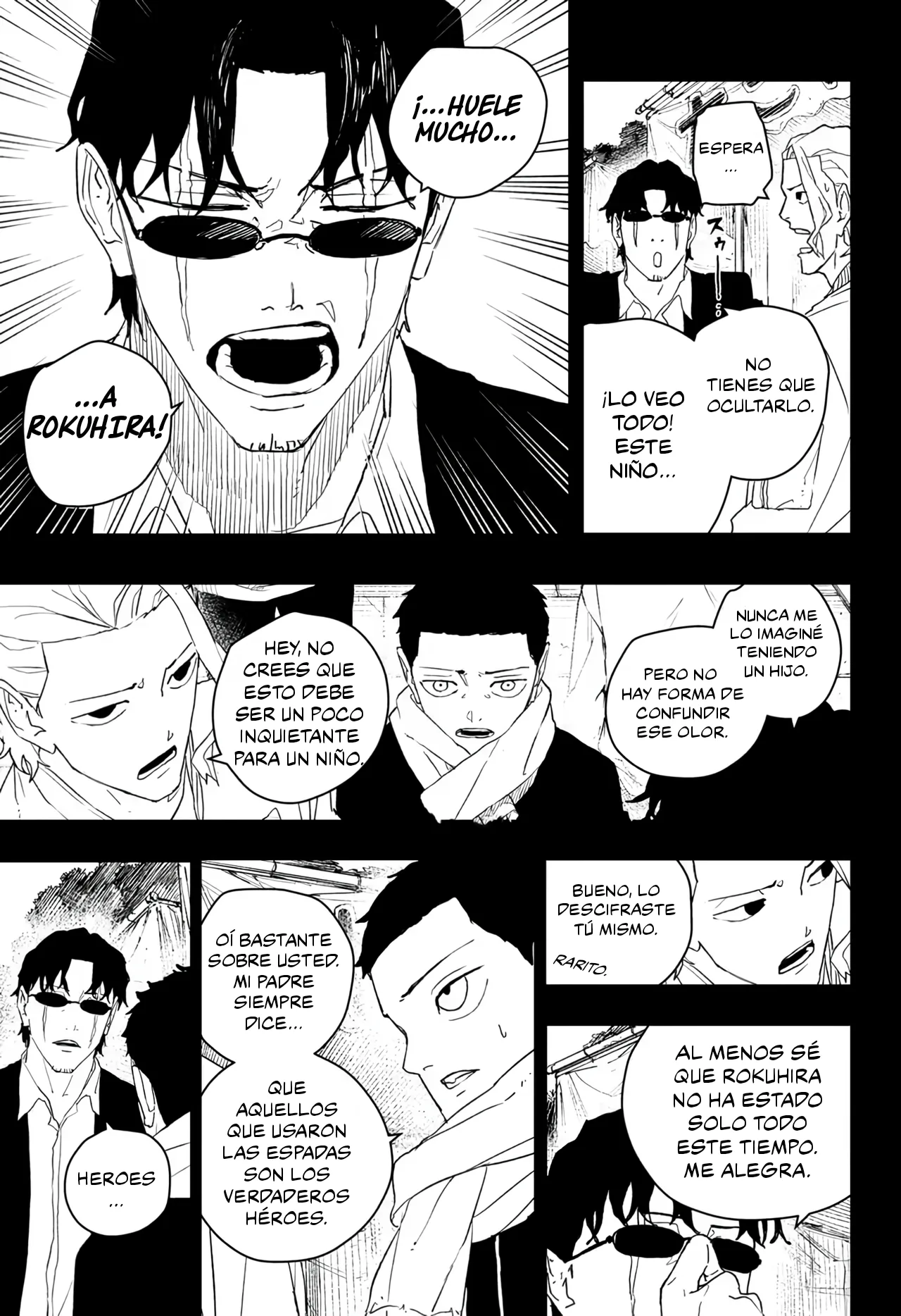 Kagurabachi capítulo 50, página 12