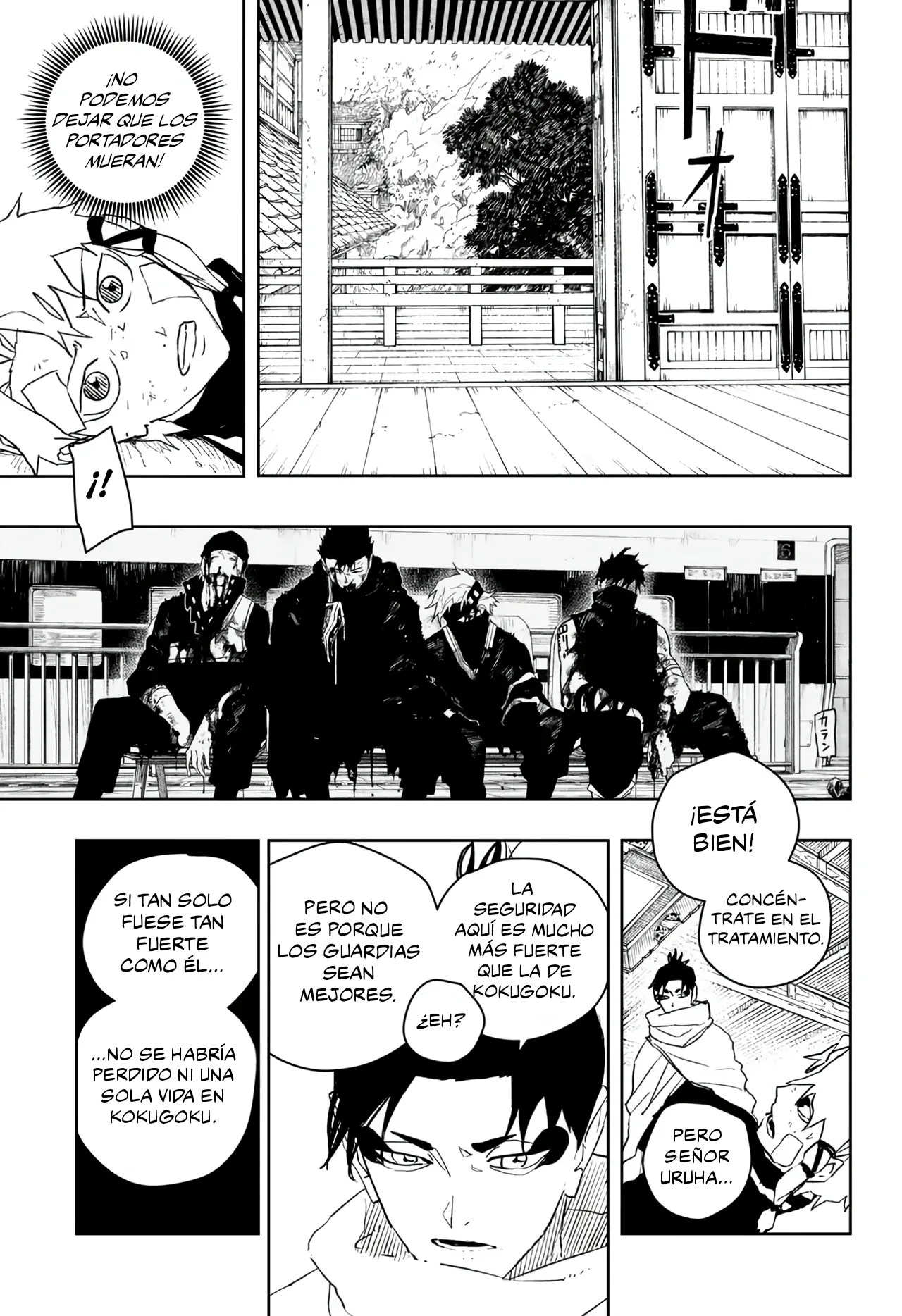 Kagurabachi capítulo 50, página 18