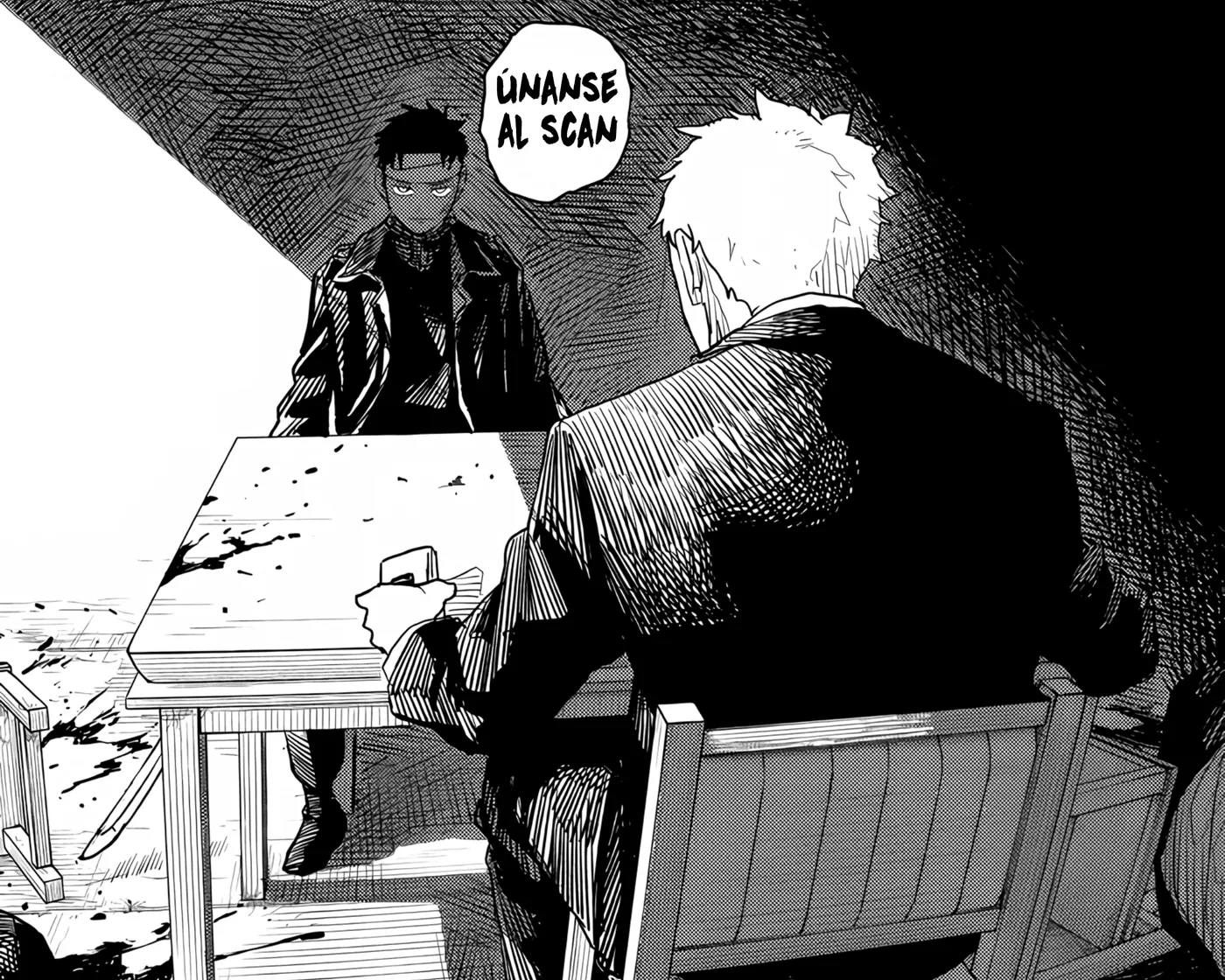Kagurabachi capítulo 50, página 21