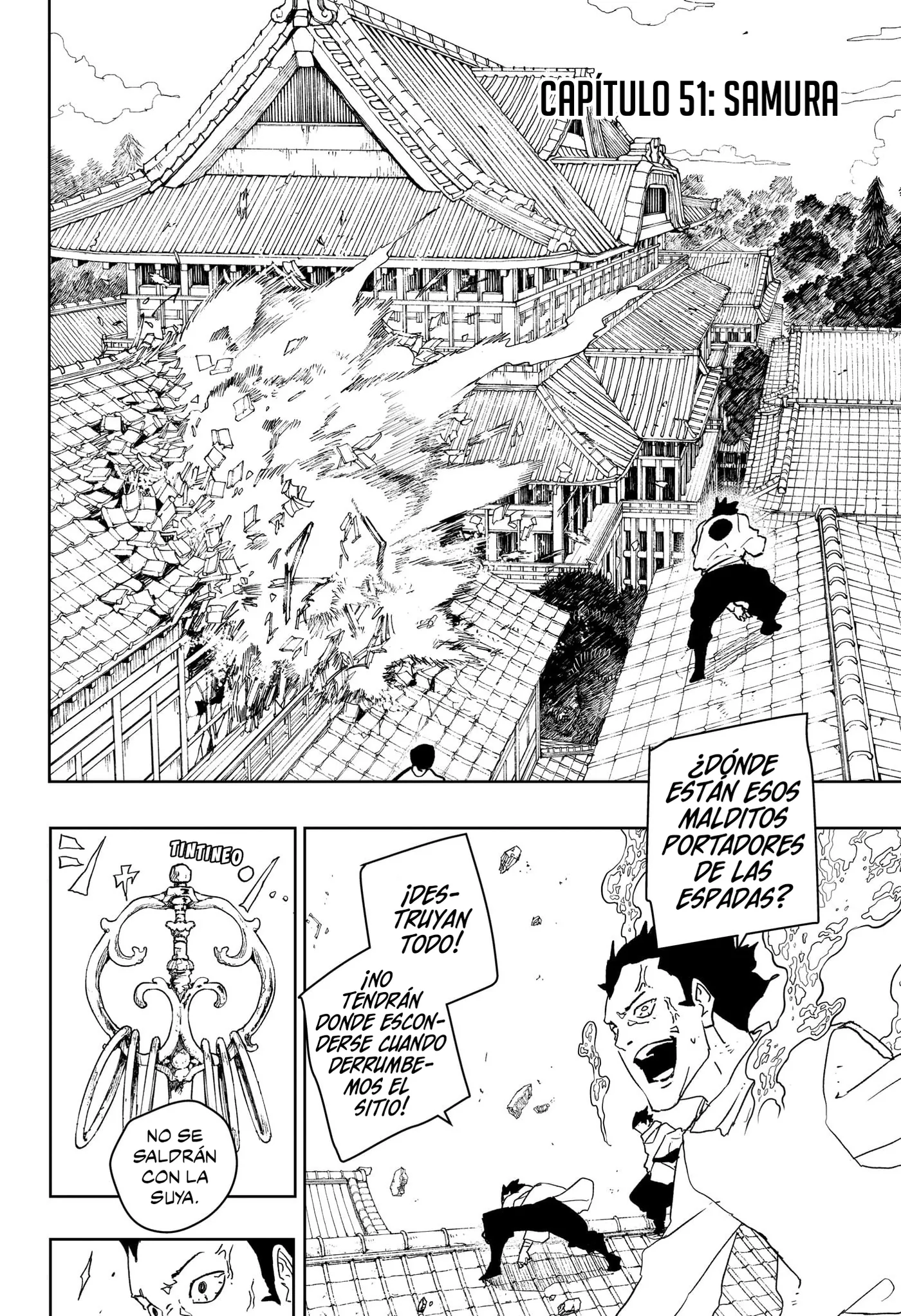 Kagurabachi capítulo 51, página 5
