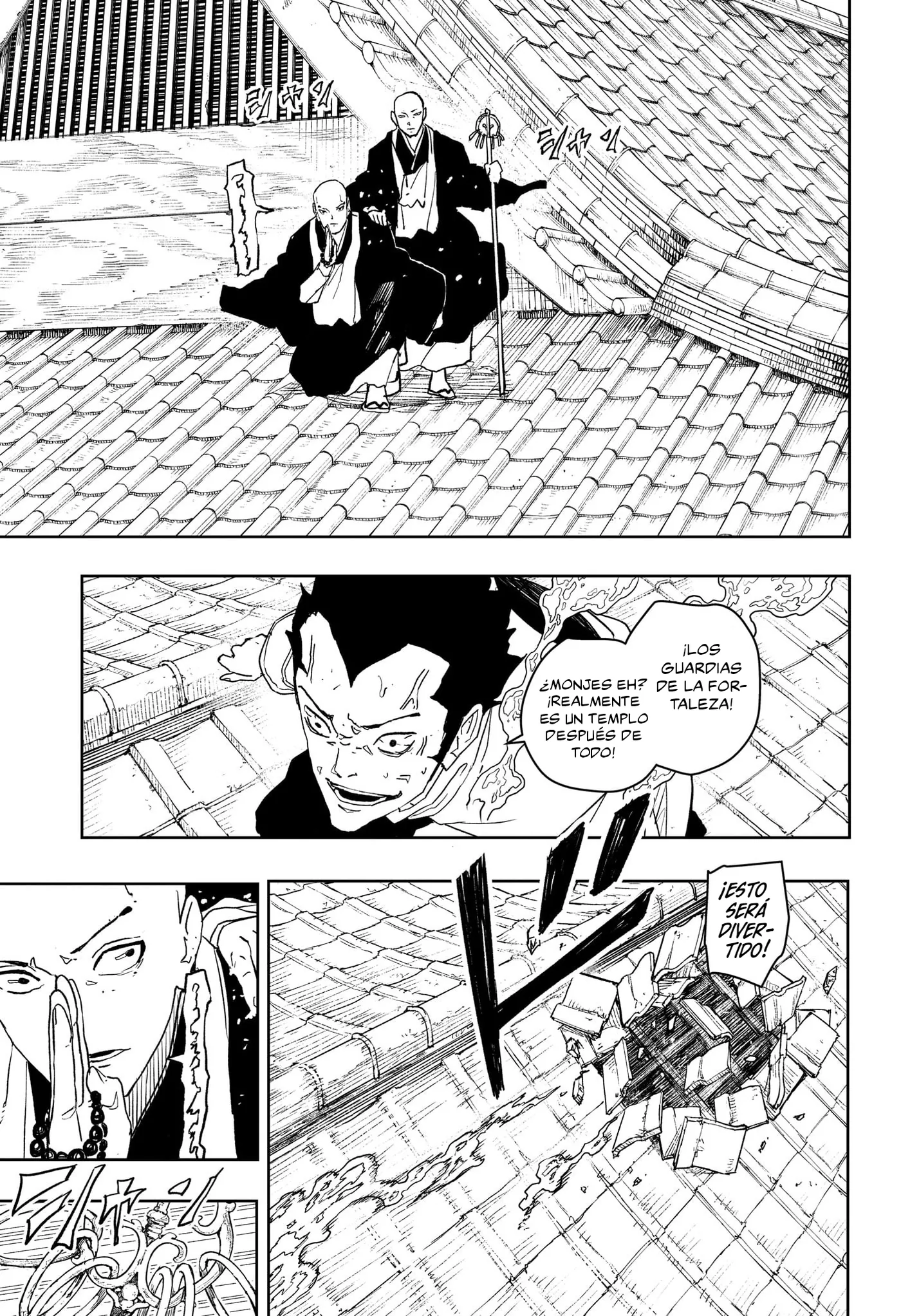 Kagurabachi capítulo 51, página 6