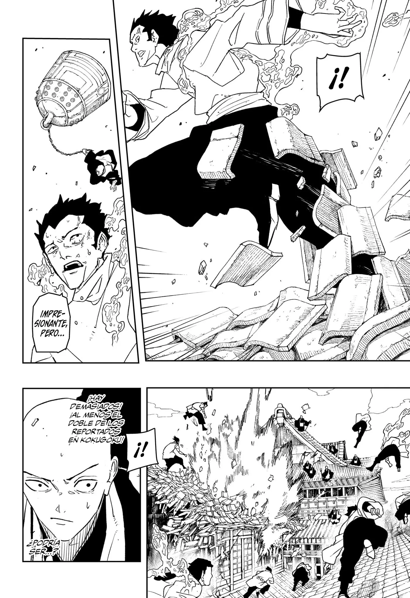 Kagurabachi capítulo 51, página 7