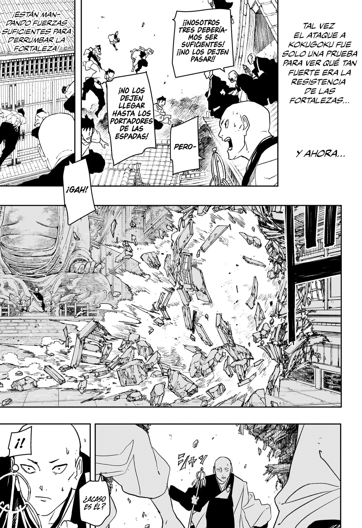 Kagurabachi capítulo 51, página 8