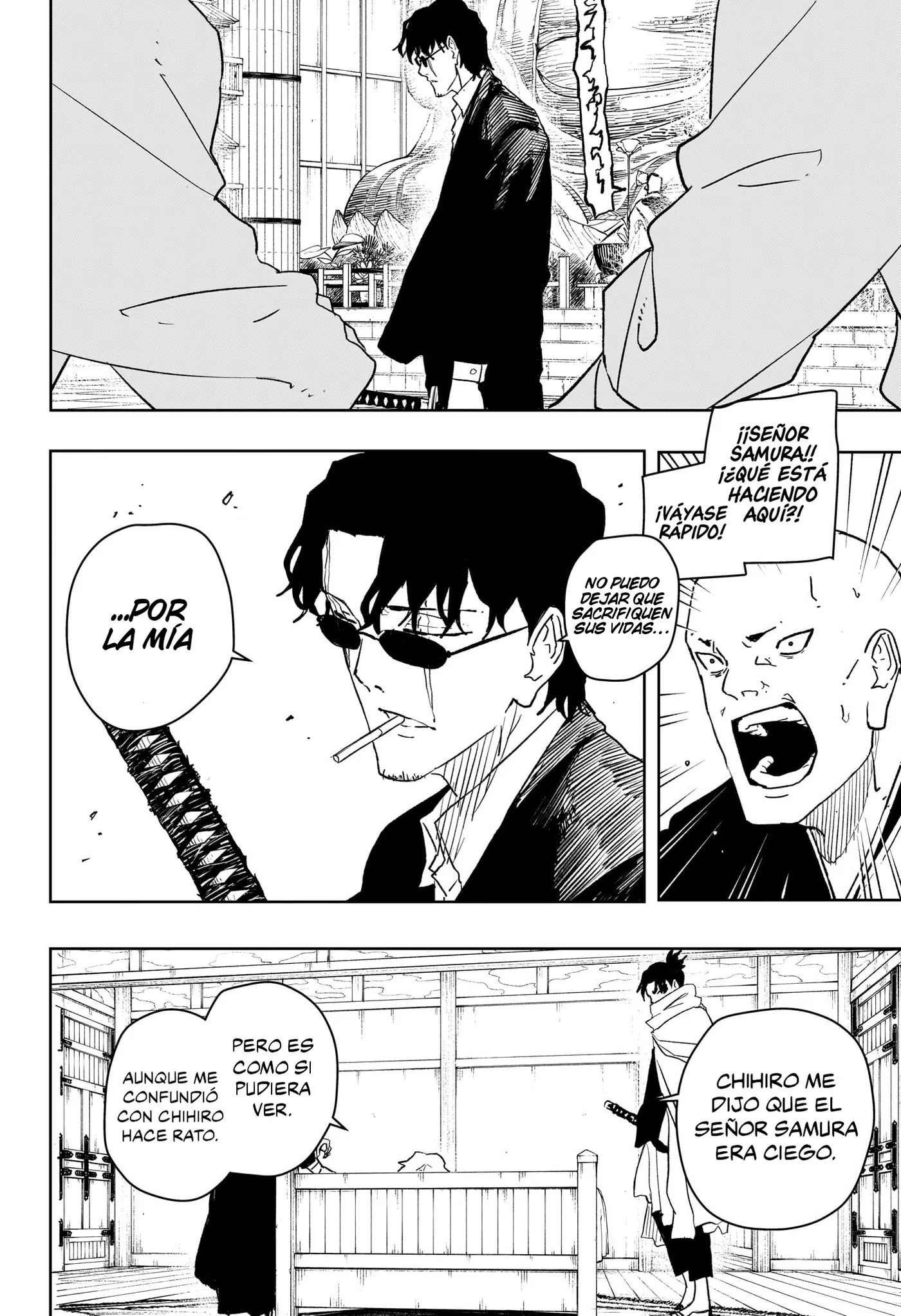 Kagurabachi capítulo 51, página 9