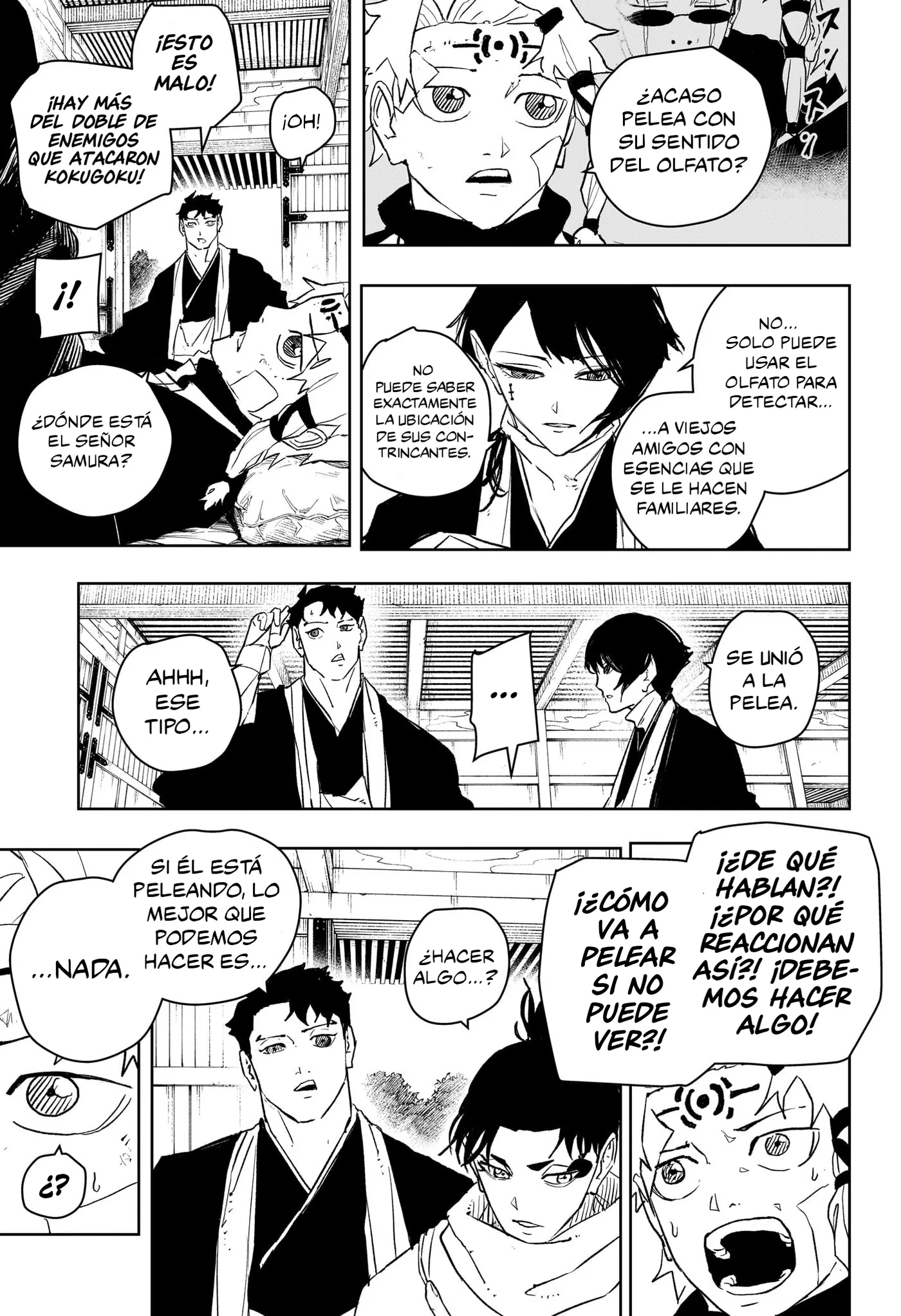 Kagurabachi capítulo 51, página 10