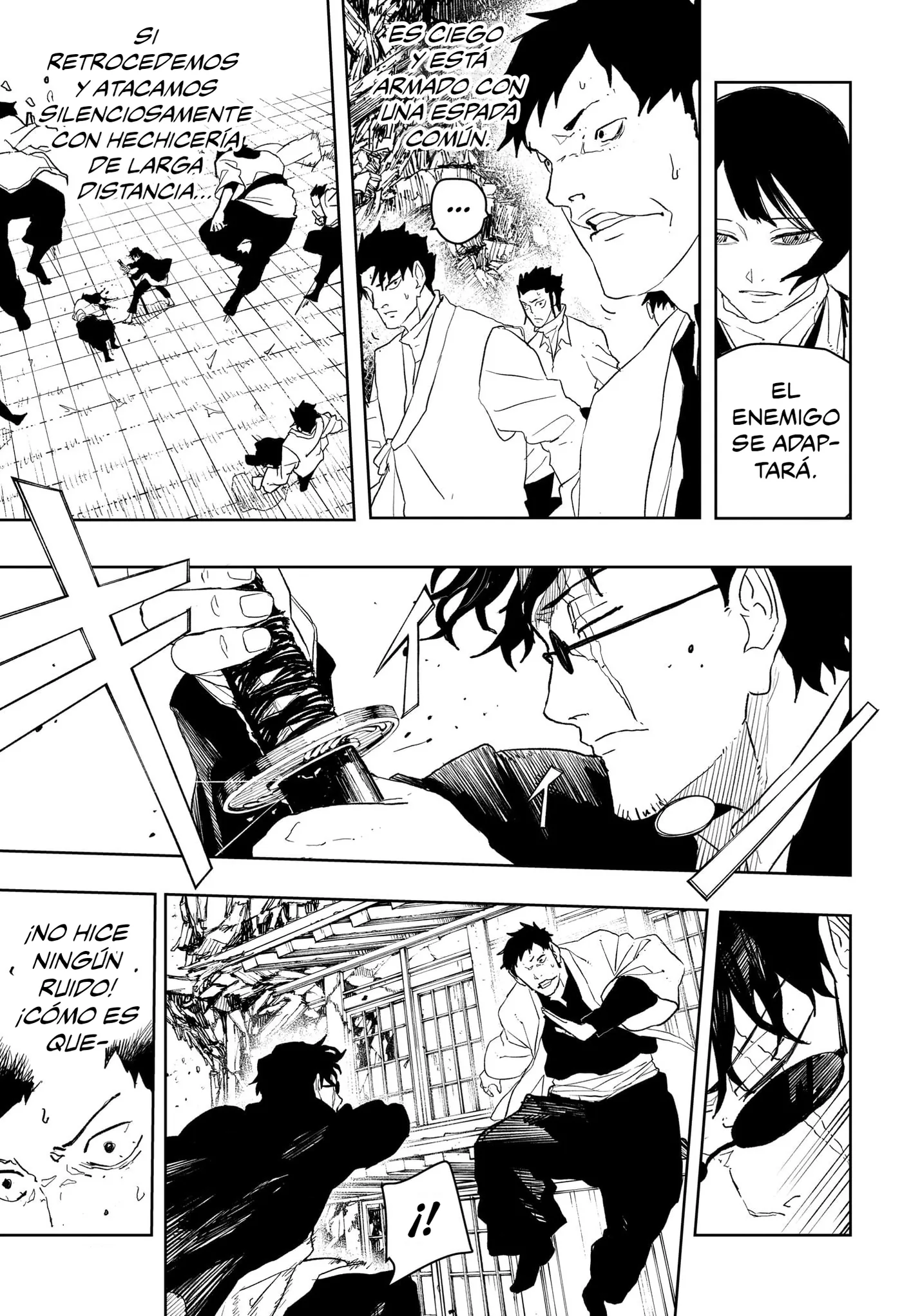 Kagurabachi capítulo 51, página 14