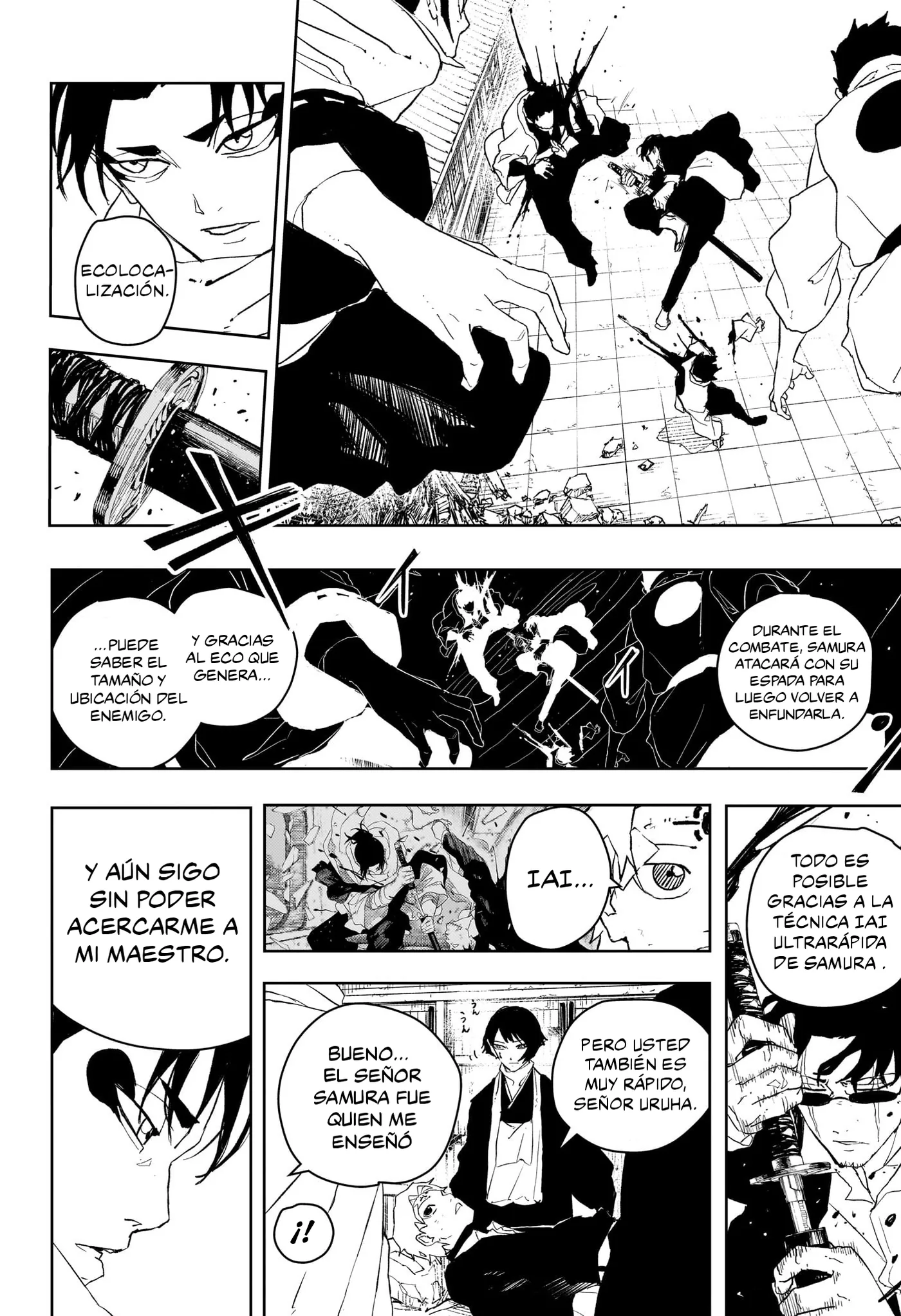 Kagurabachi capítulo 51, página 15