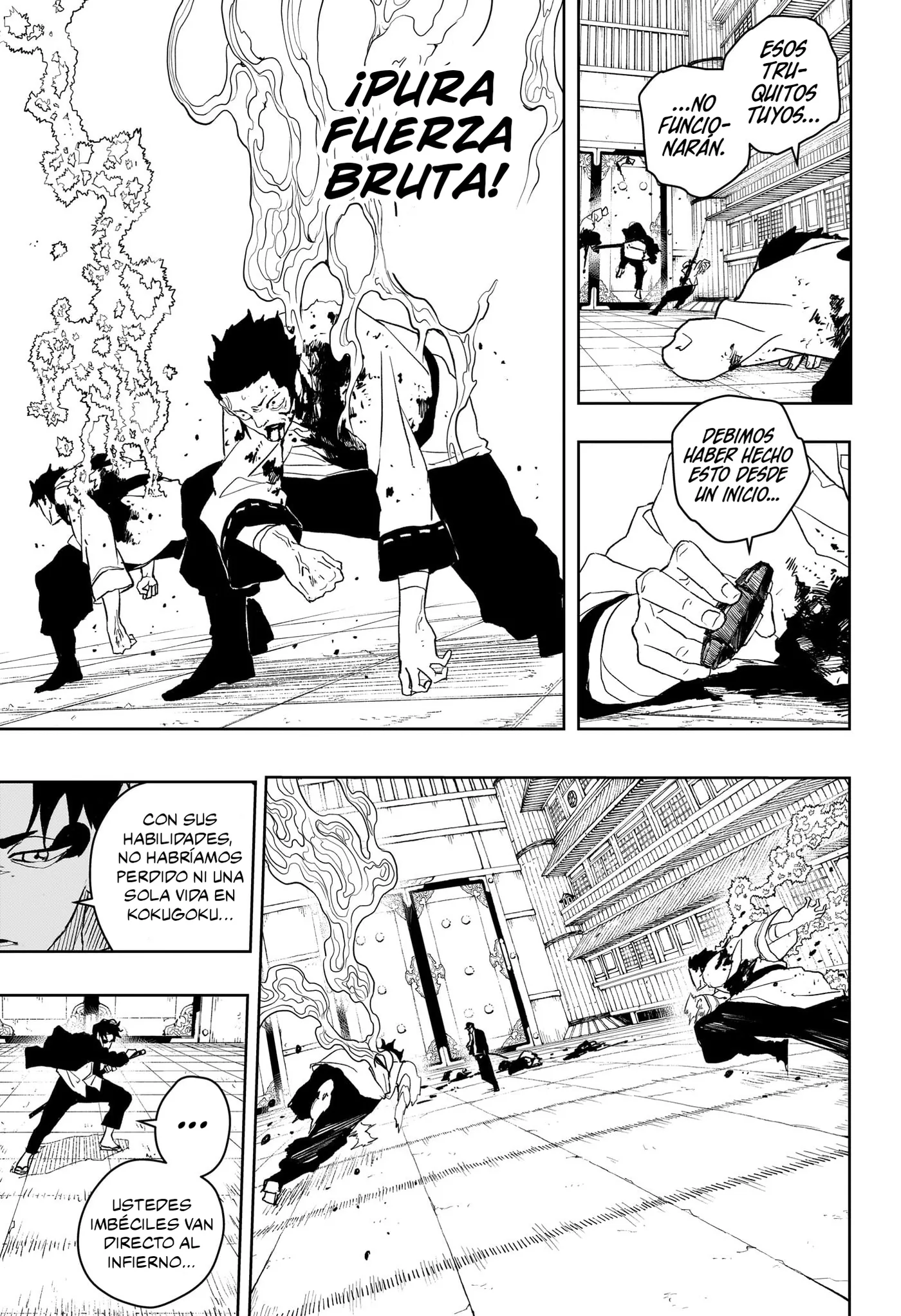Kagurabachi capítulo 51, página 16
