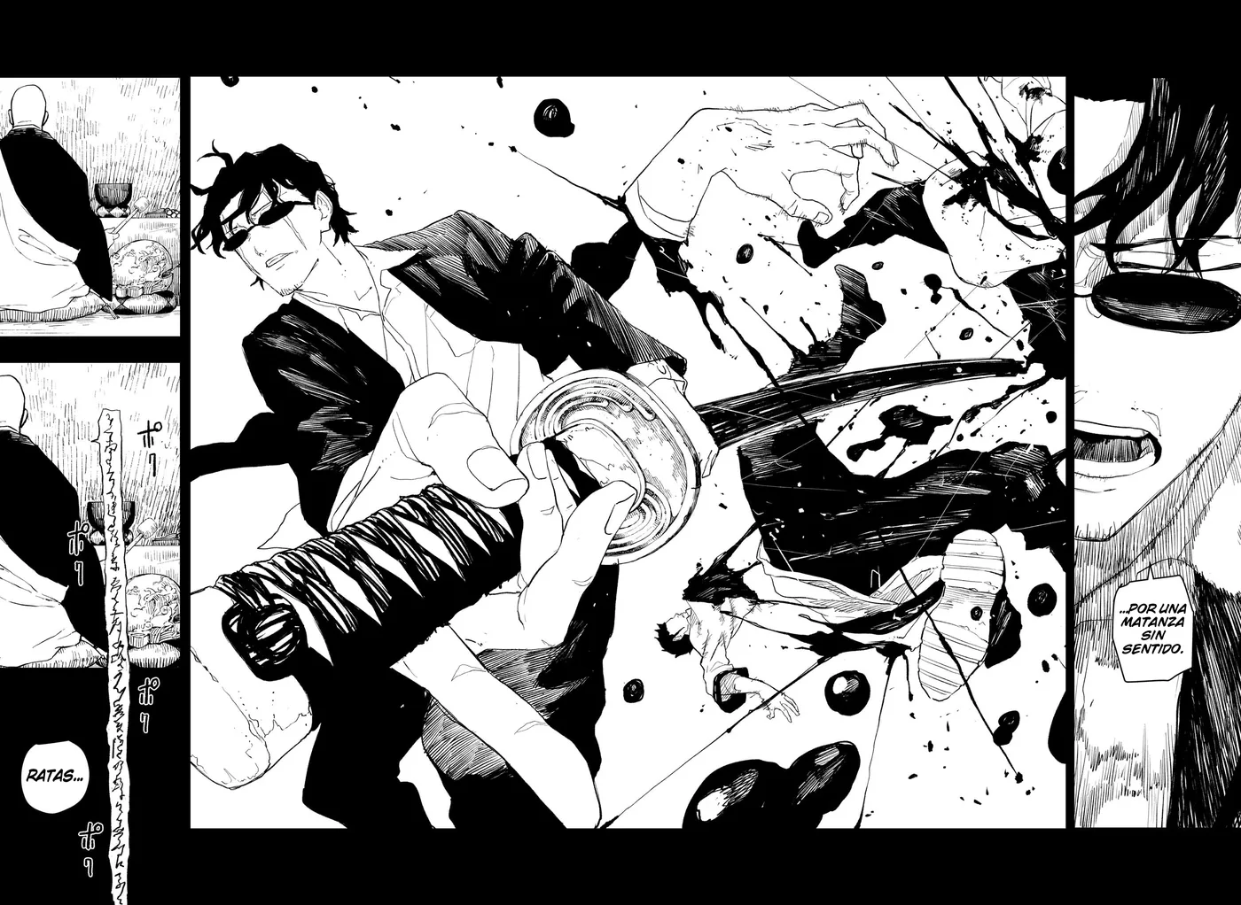 Kagurabachi capítulo 51, página 17