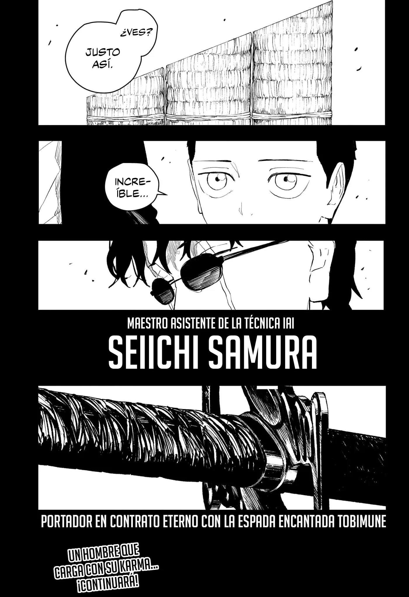 Kagurabachi capítulo 51, página 19