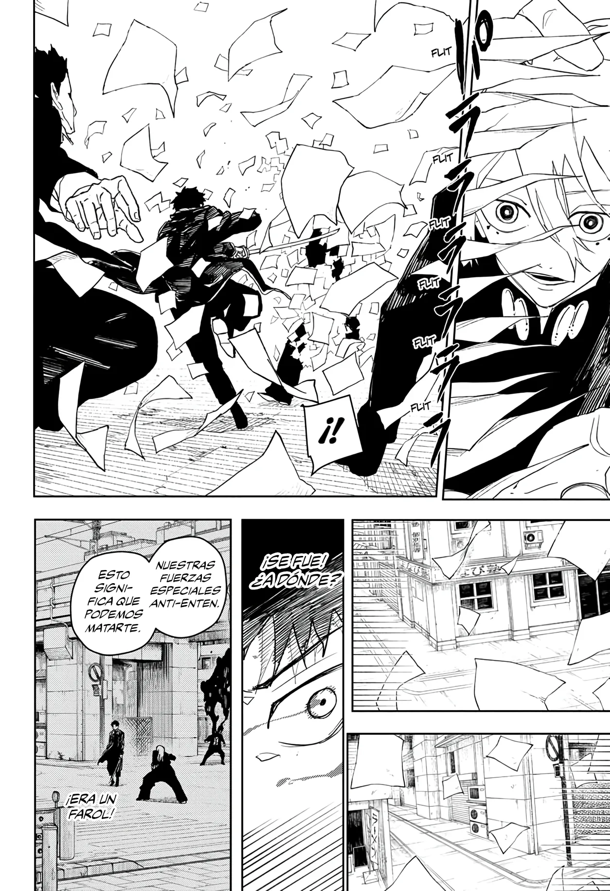 Kagurabachi capítulo 52, página 7