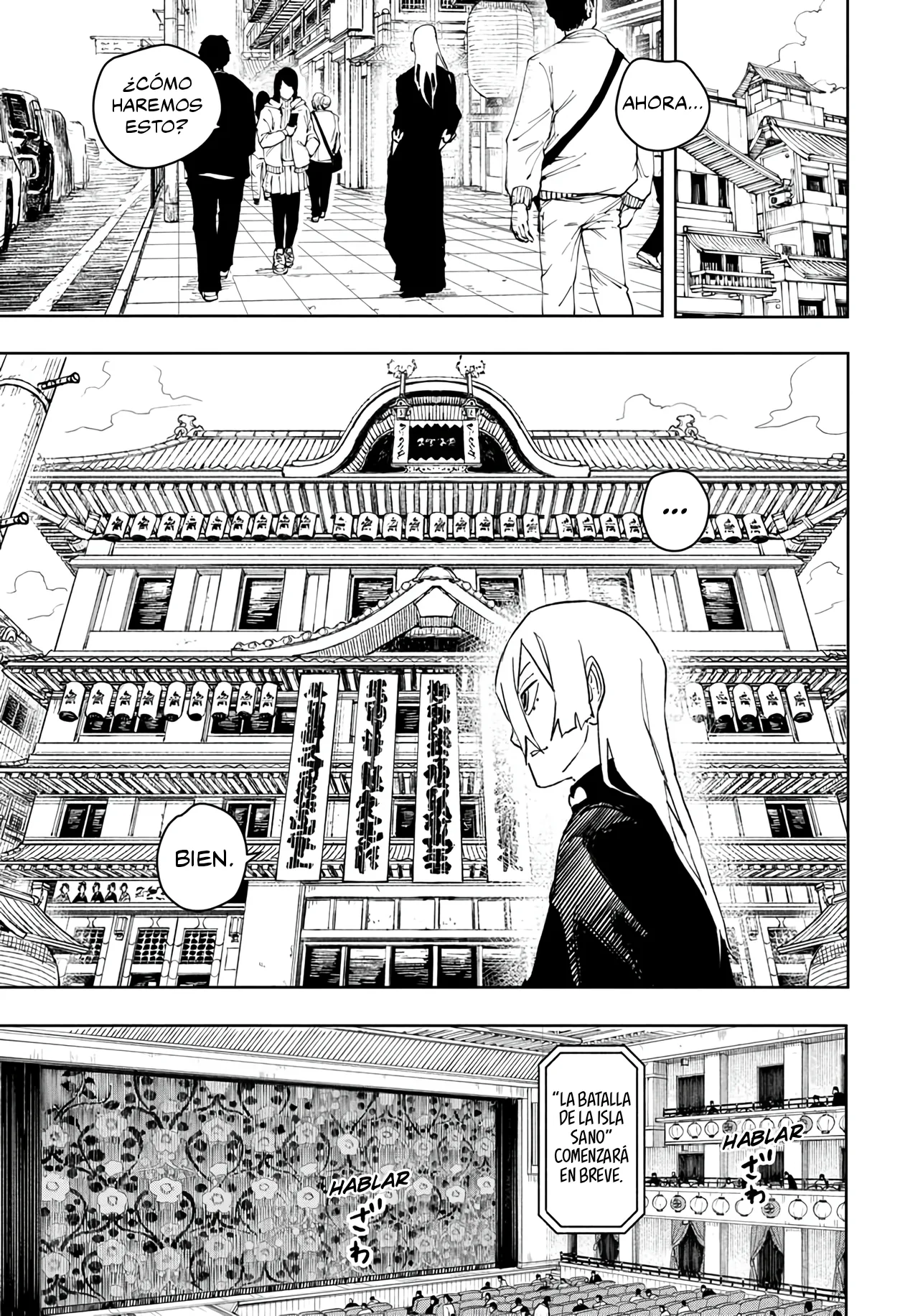 Kagurabachi capítulo 52, página 8