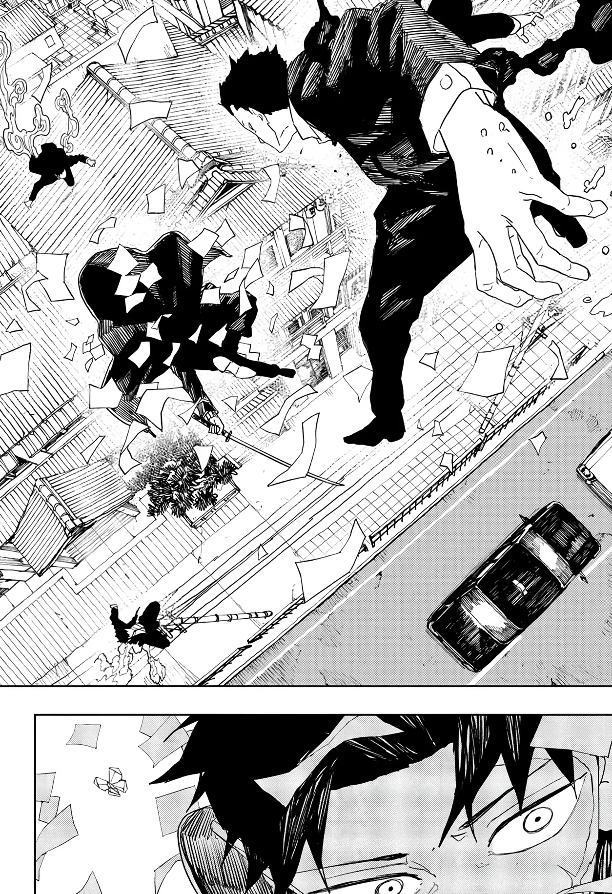 Kagurabachi capítulo 52, página 11