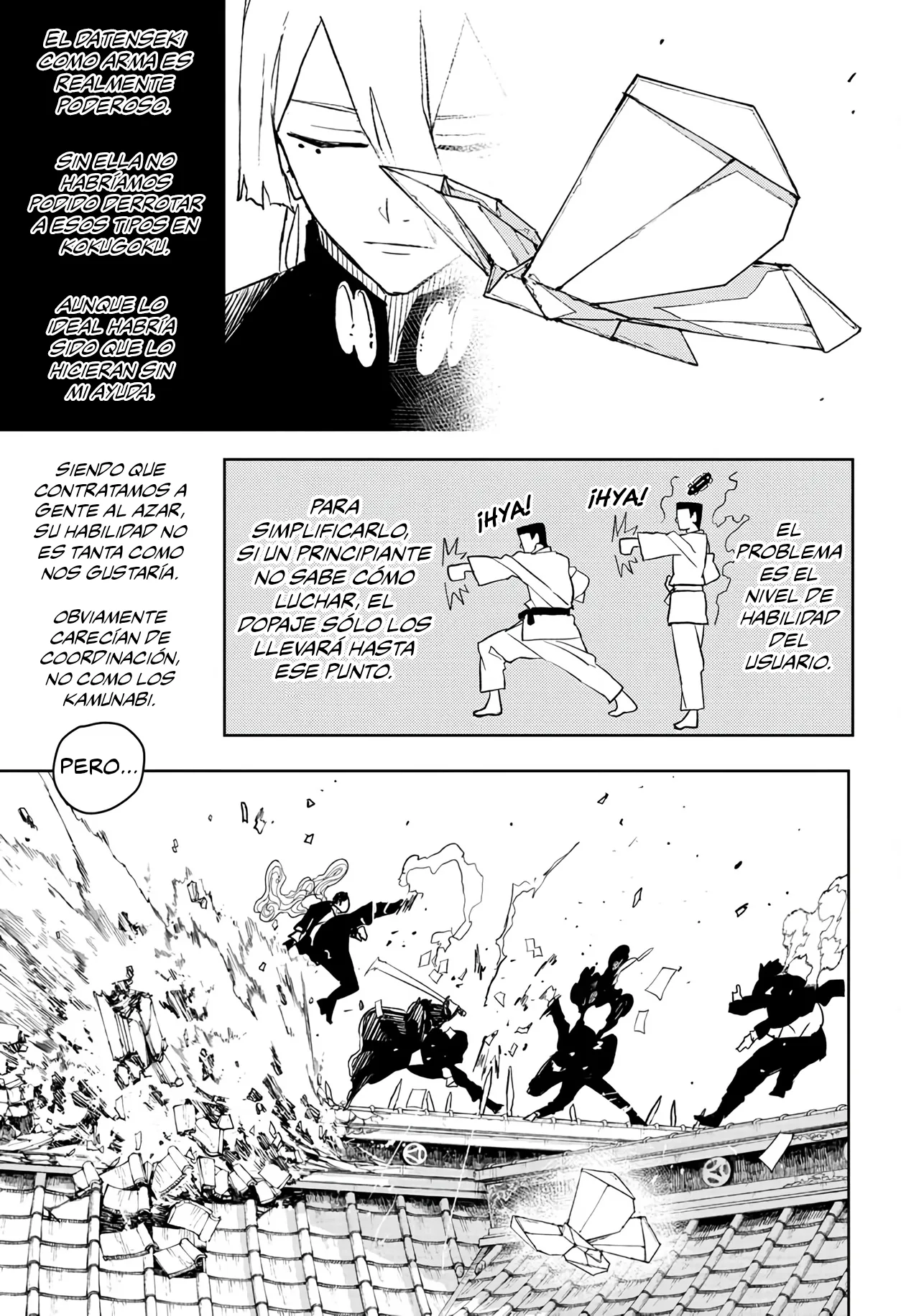 Kagurabachi capítulo 52, página 12