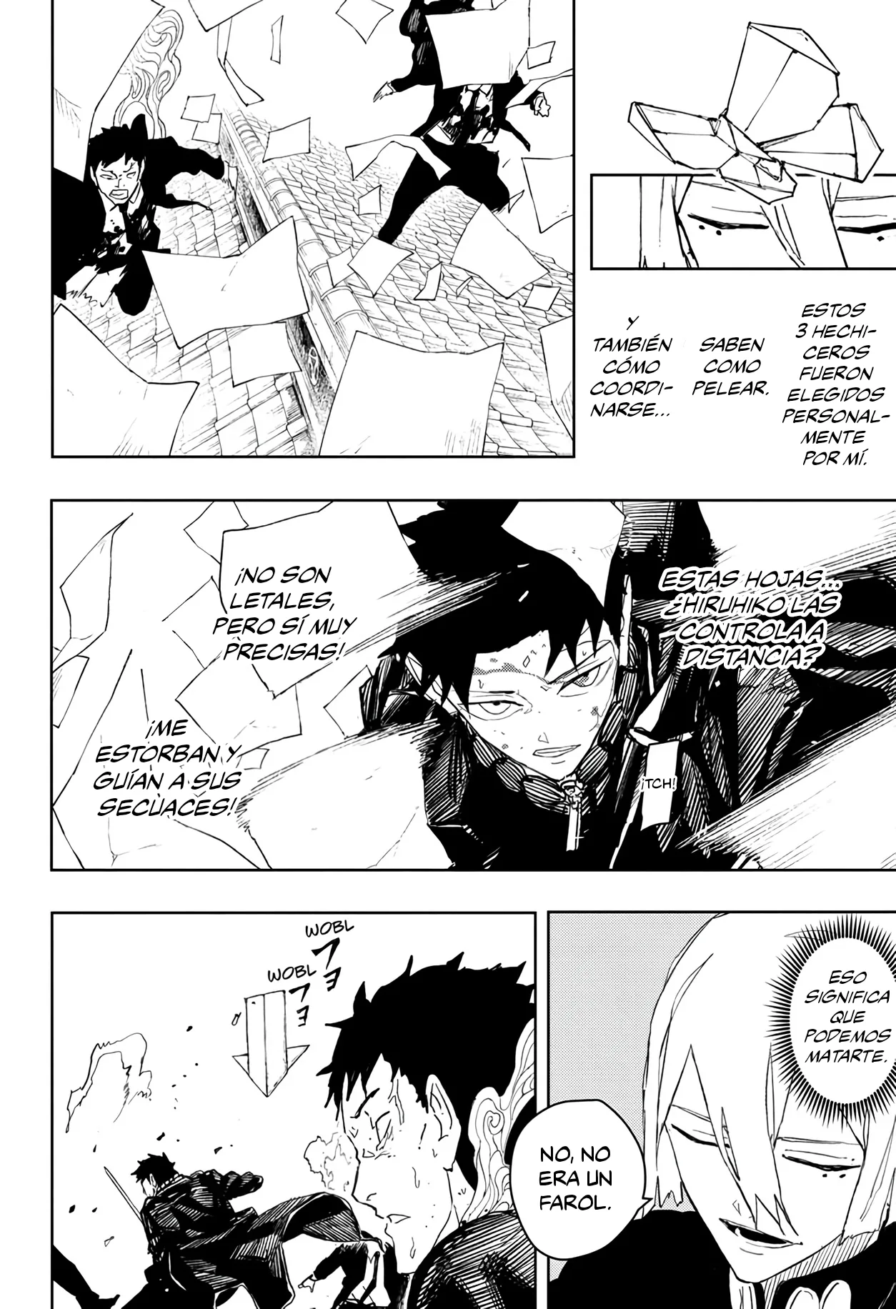 Kagurabachi capítulo 52, página 13