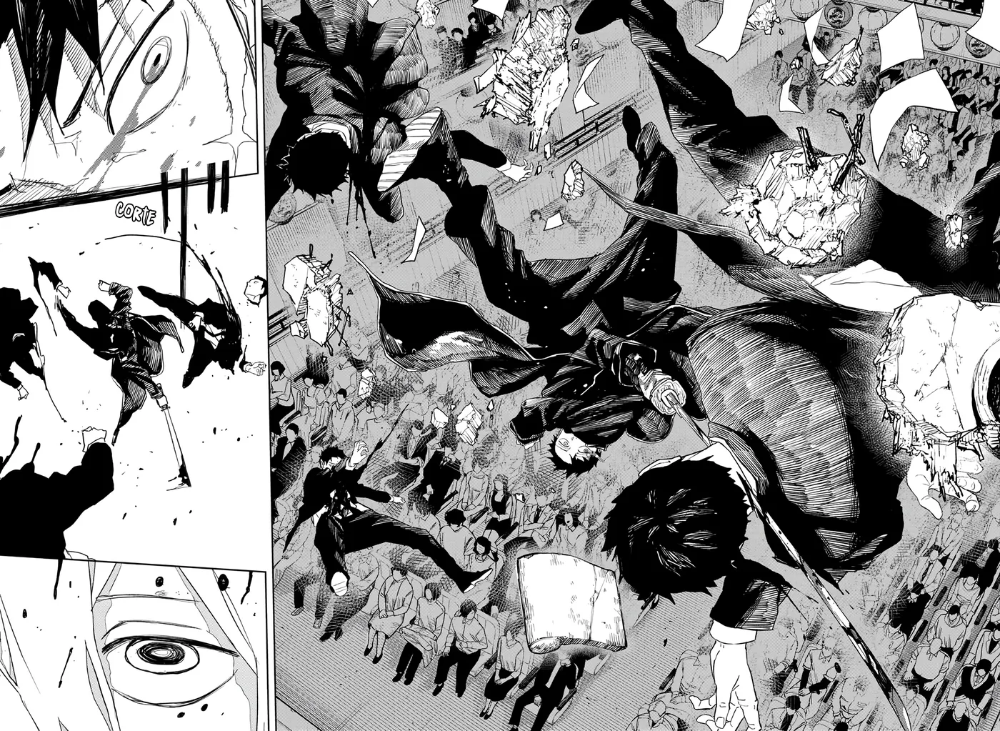 Kagurabachi capítulo 52, página 15