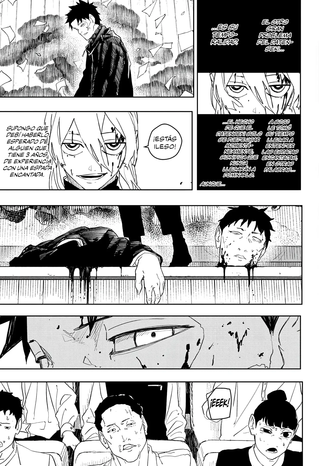 Kagurabachi capítulo 52, página 17